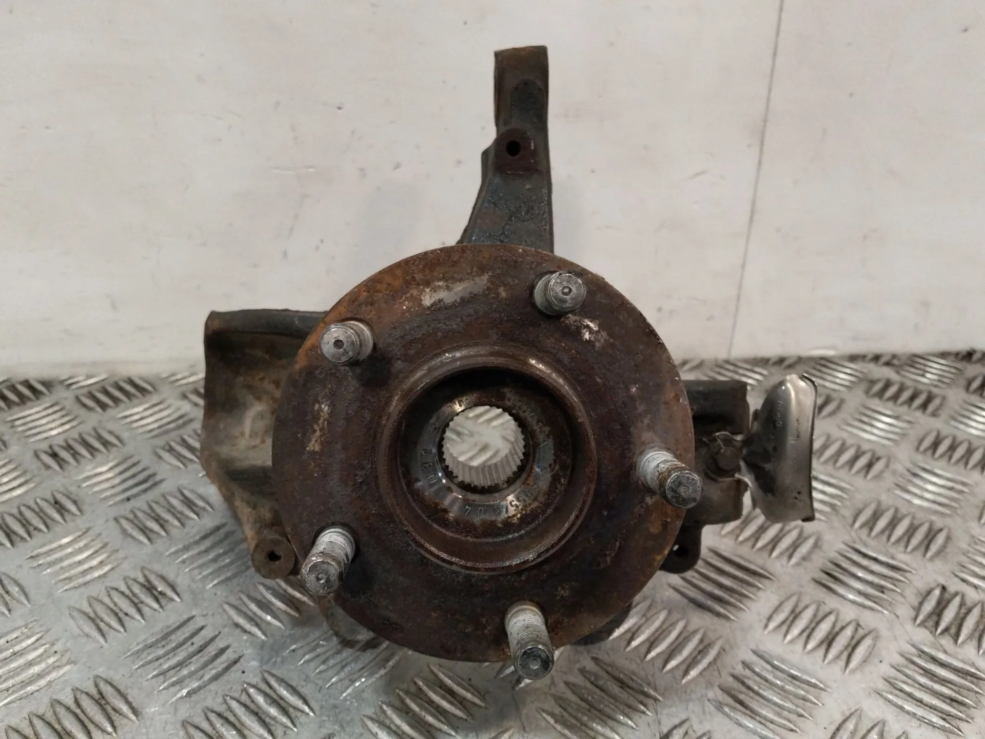 Mangueta Delantera Izquierda para Ford Focus C-Max (Dm2)