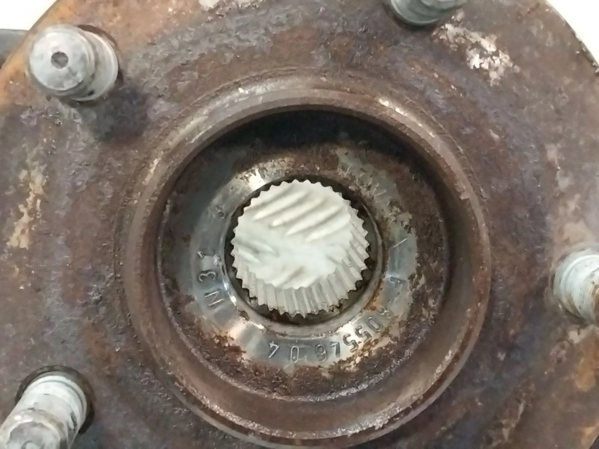 Mangueta Delantera Izquierda para Ford Focus C-Max (Dm2)