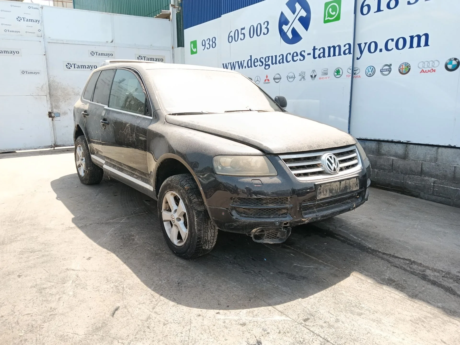 Motor Completo para Volkswagen Touareg (7La, 7L6, 7L7)