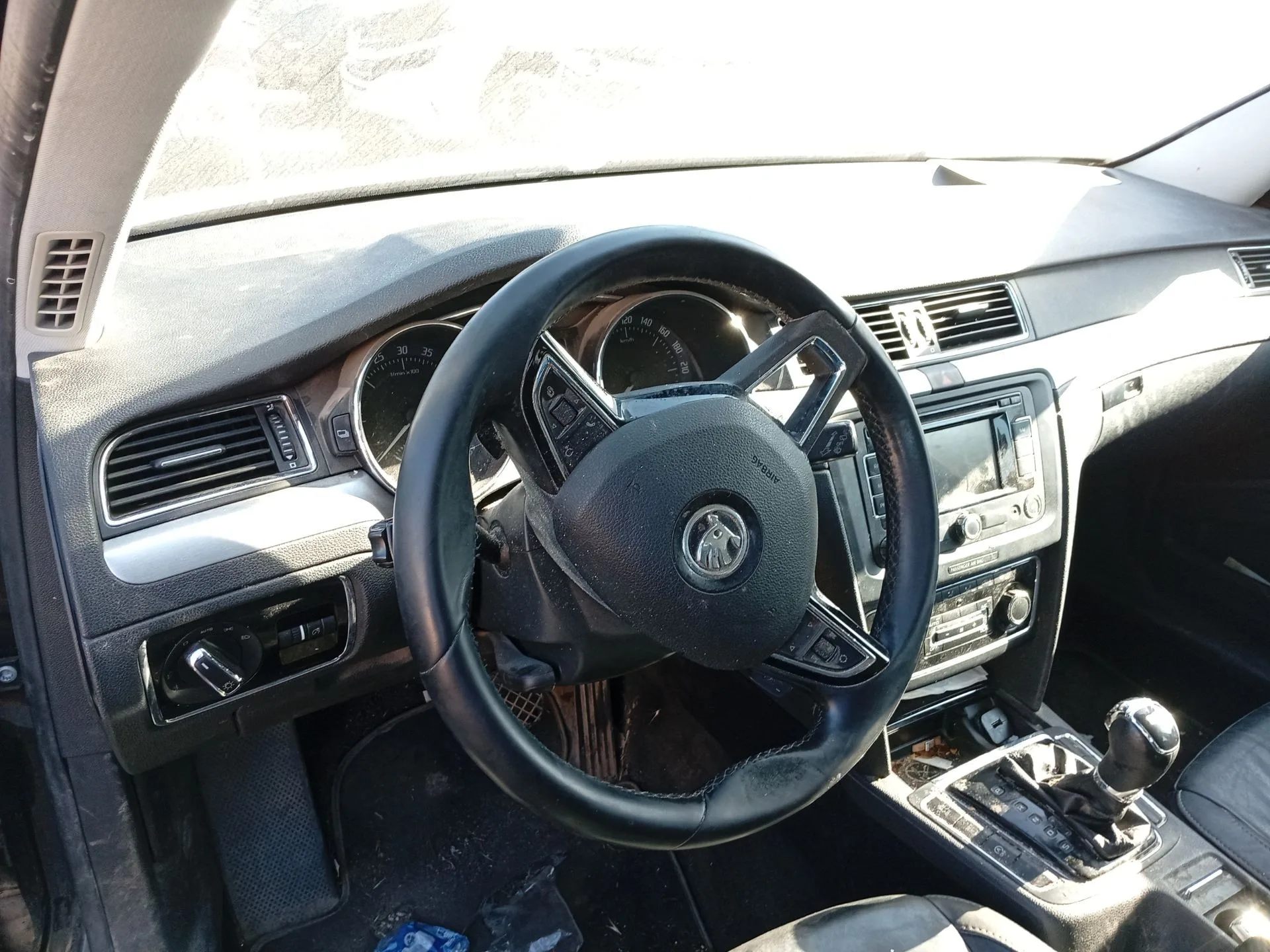 Airbag Delantero Izquierdo para Skoda Superb Ii Station Wagon (3T5)