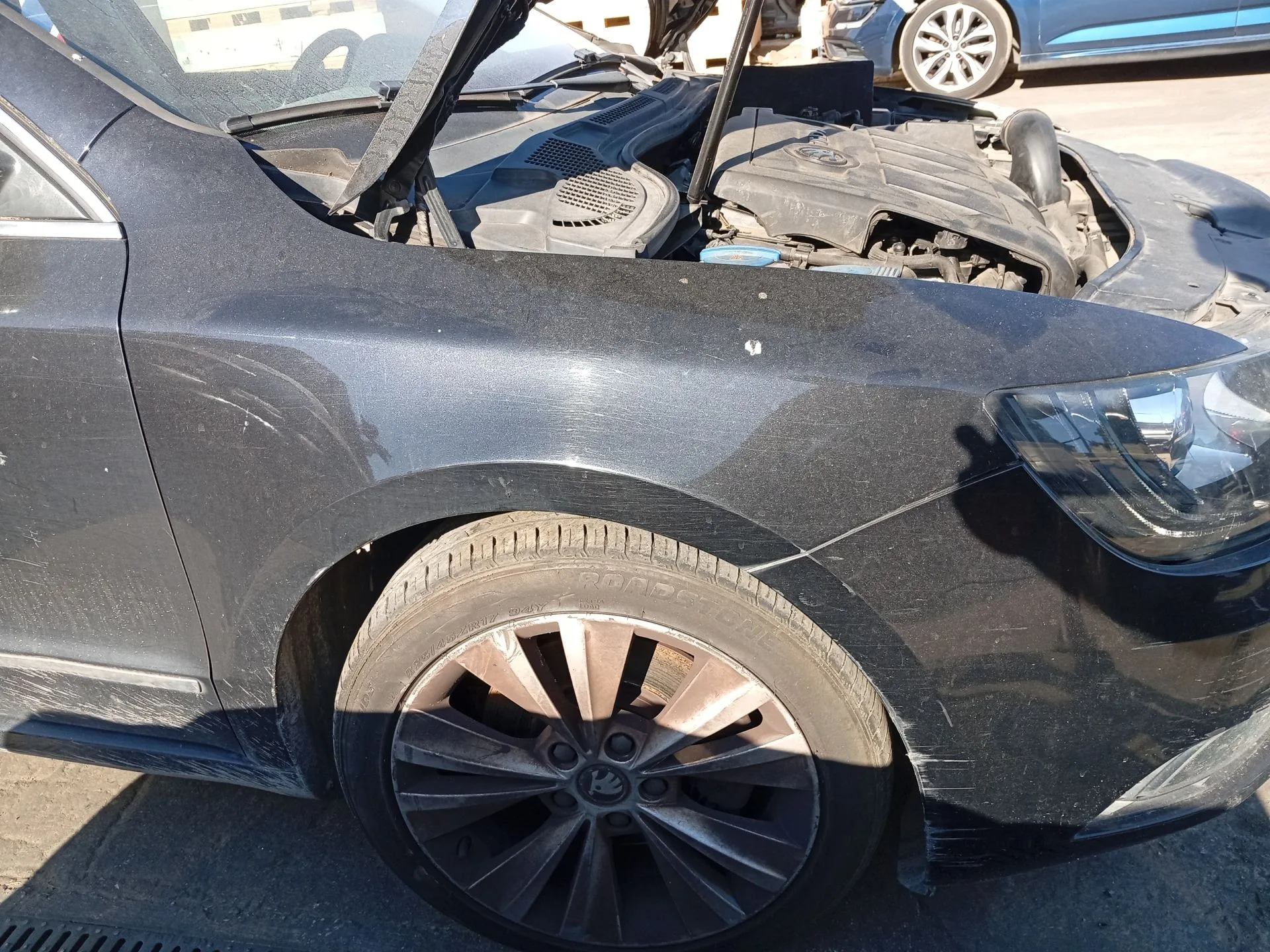 Aleta Delantera Derecha para Skoda Superb Ii Station Wagon (3T5)