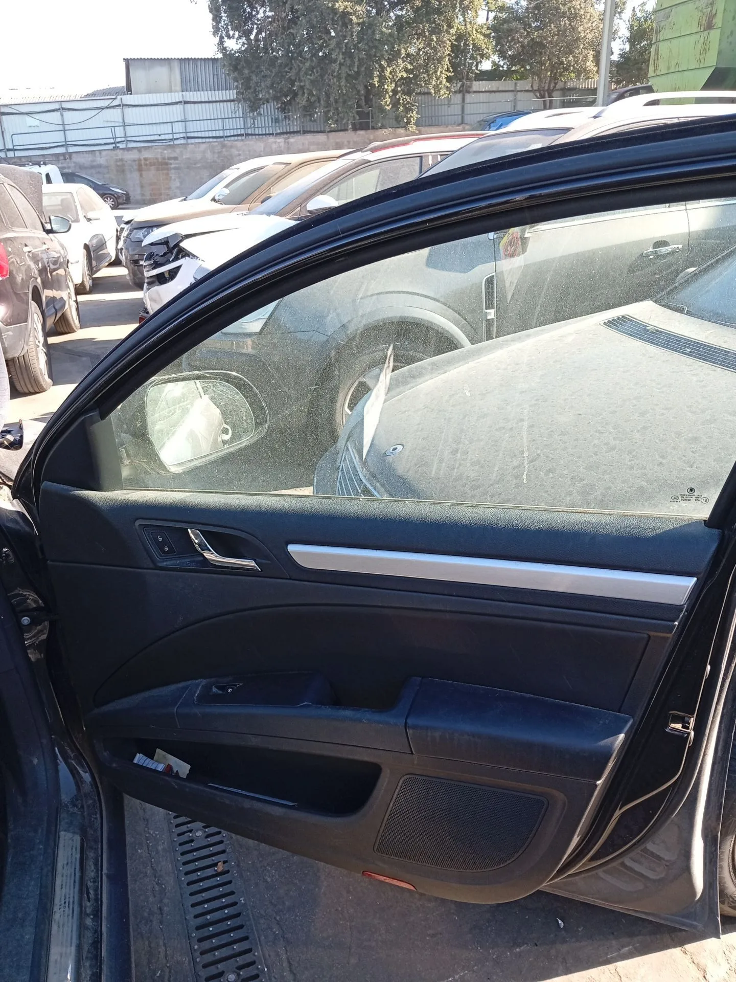Elevalunas Delantero Derecho para Skoda Superb Ii Station Wagon (3T5)