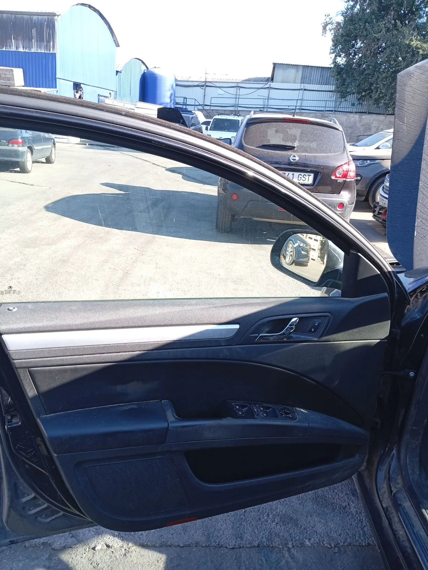 Elevalunas Delantero Izquierdo para Skoda Superb Ii Station Wagon (3T5)