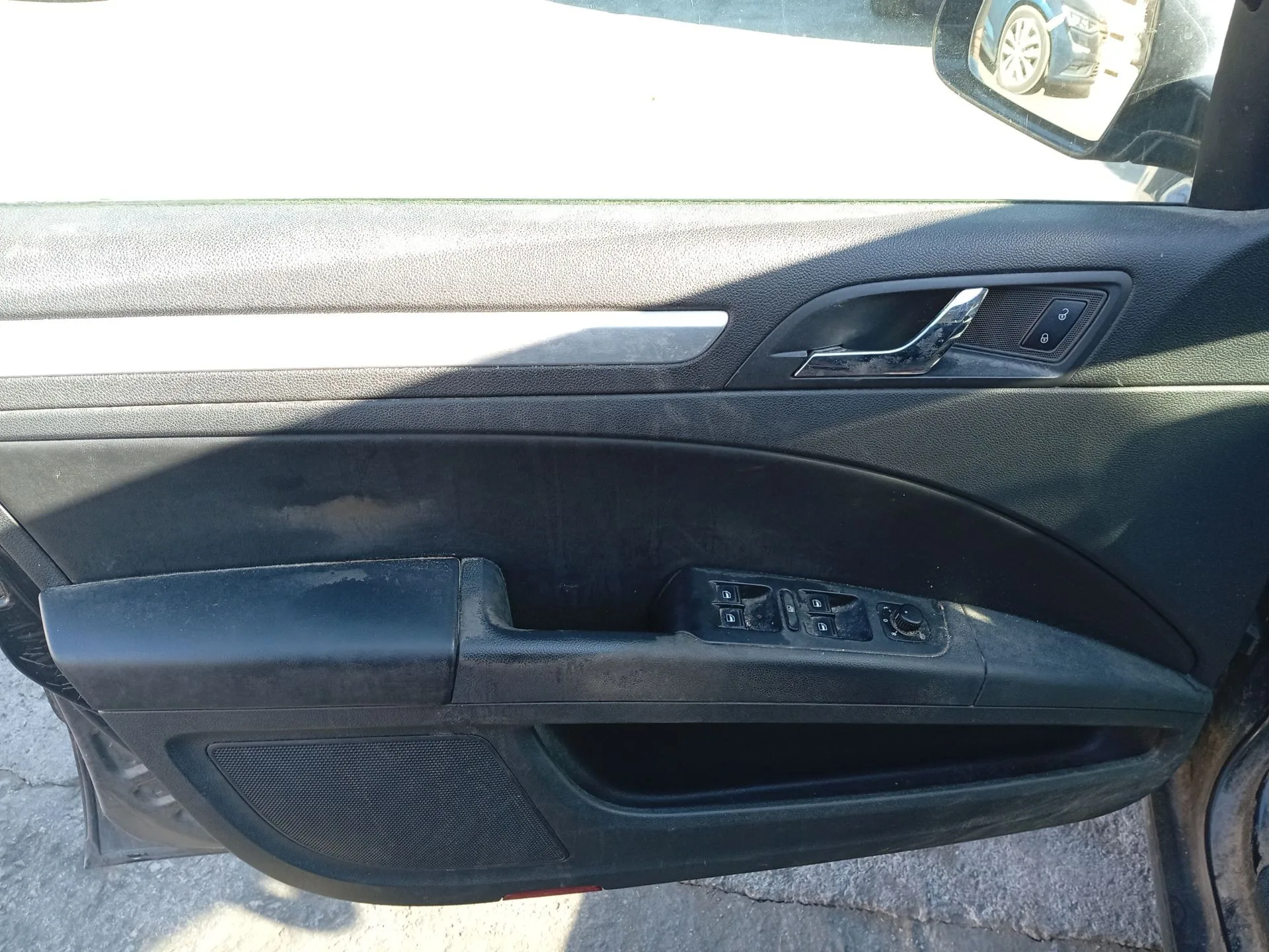Elevalunas Delantero Izquierdo para Skoda Superb Ii Station Wagon (3T5)
