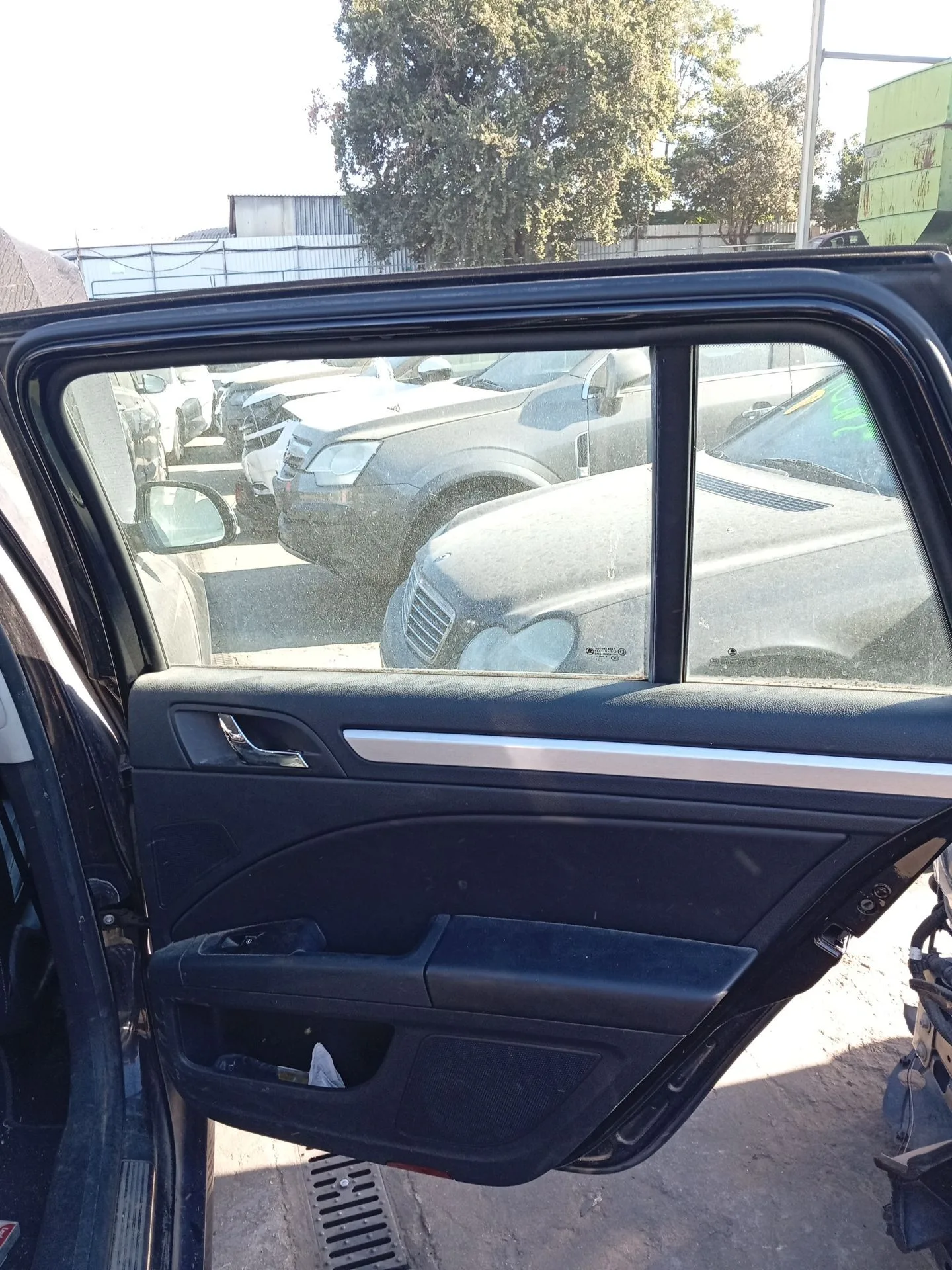 Elevalunas Trasero Derecho para Skoda Superb Ii Station Wagon (3T5)