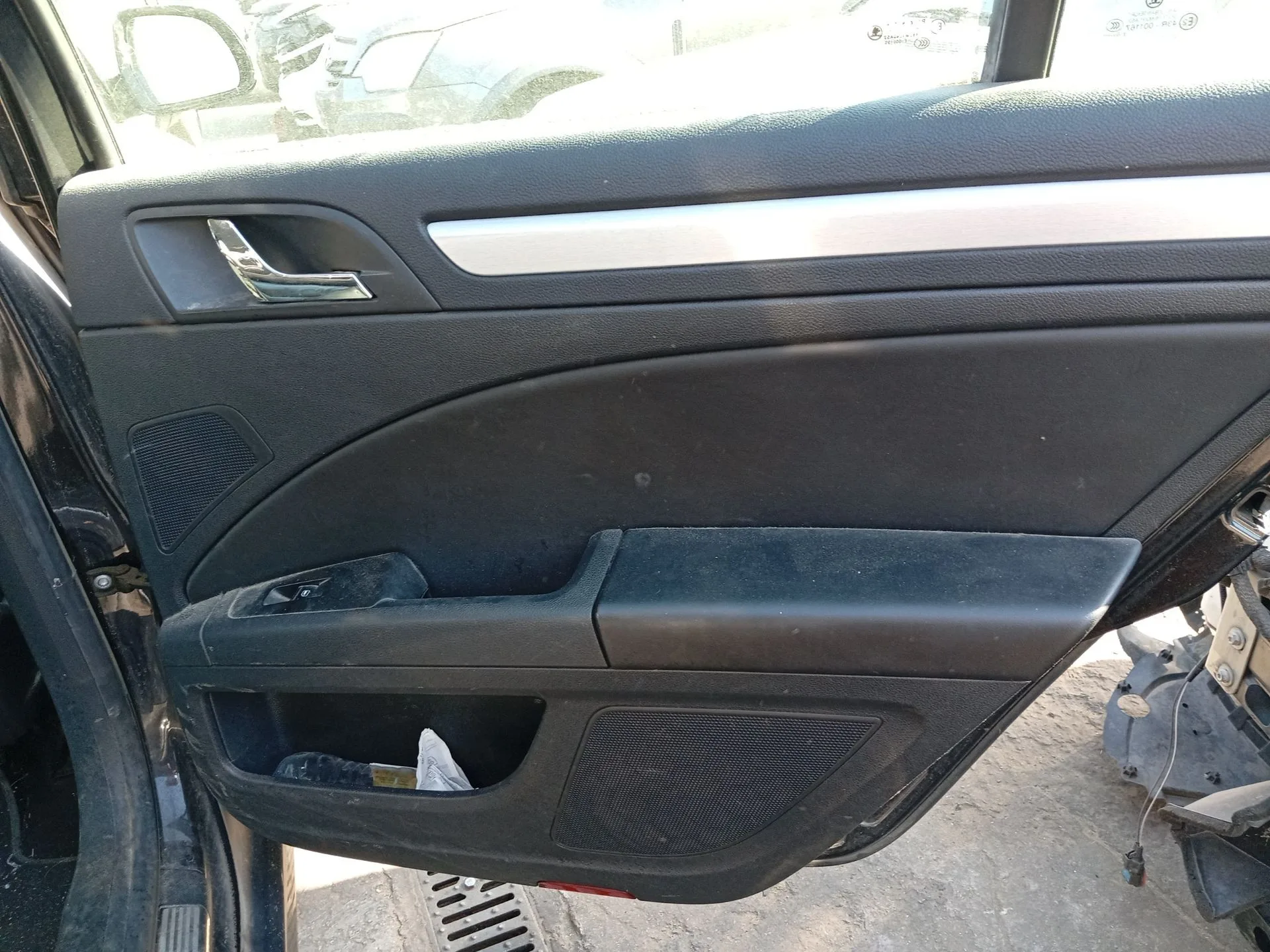 Elevalunas Trasero Derecho para Skoda Superb Ii Station Wagon (3T5)