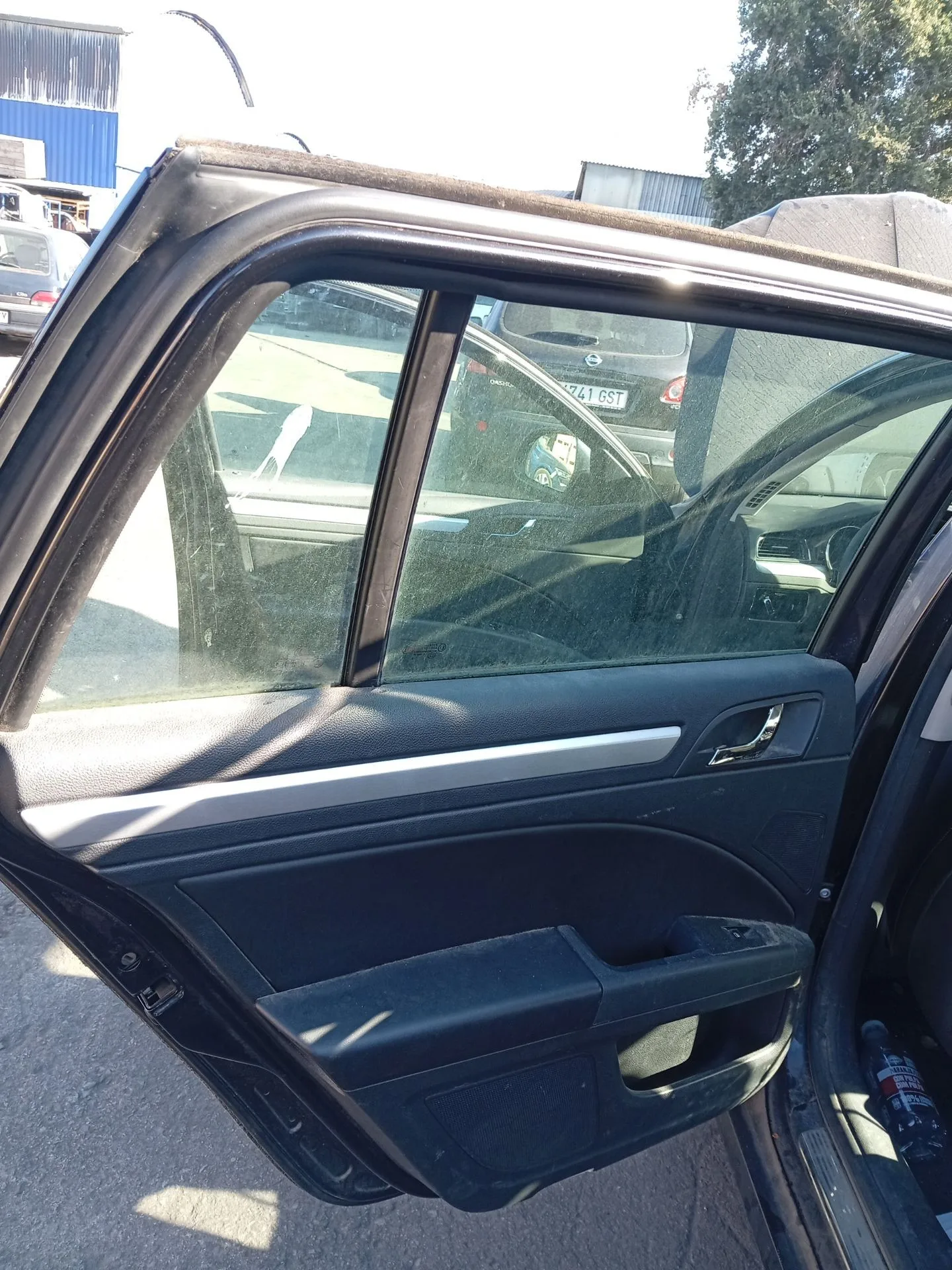 Elevalunas Trasero Izquierdo para Skoda Superb Ii Station Wagon (3T5)