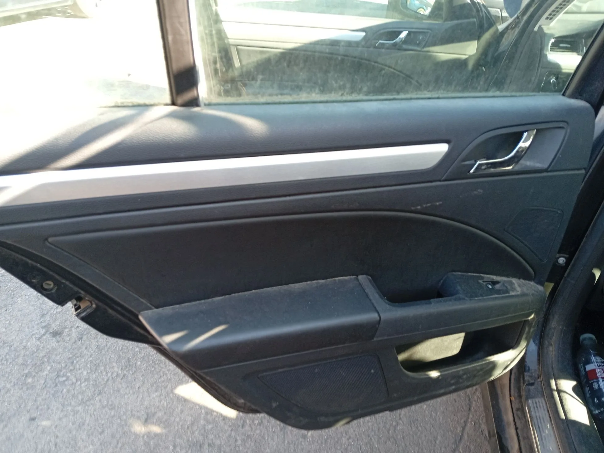 Elevalunas Trasero Izquierdo para Skoda Superb Ii Station Wagon (3T5)