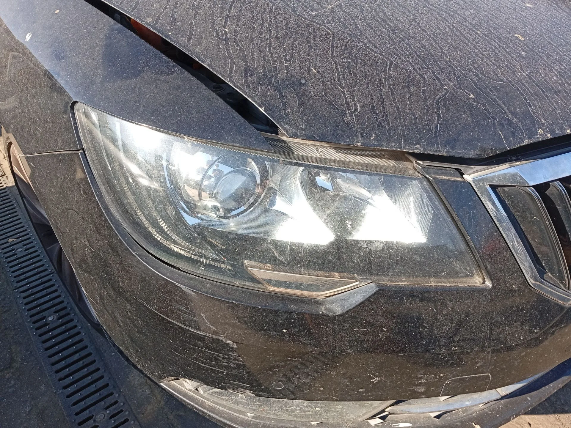 Faro Derecho para Skoda Superb Ii Station Wagon (3T5)
