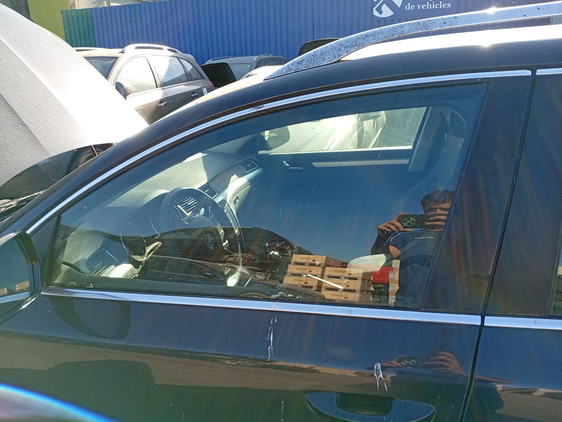 Luna Delantera Izquierda para Skoda Superb Ii Station Wagon (3T5)