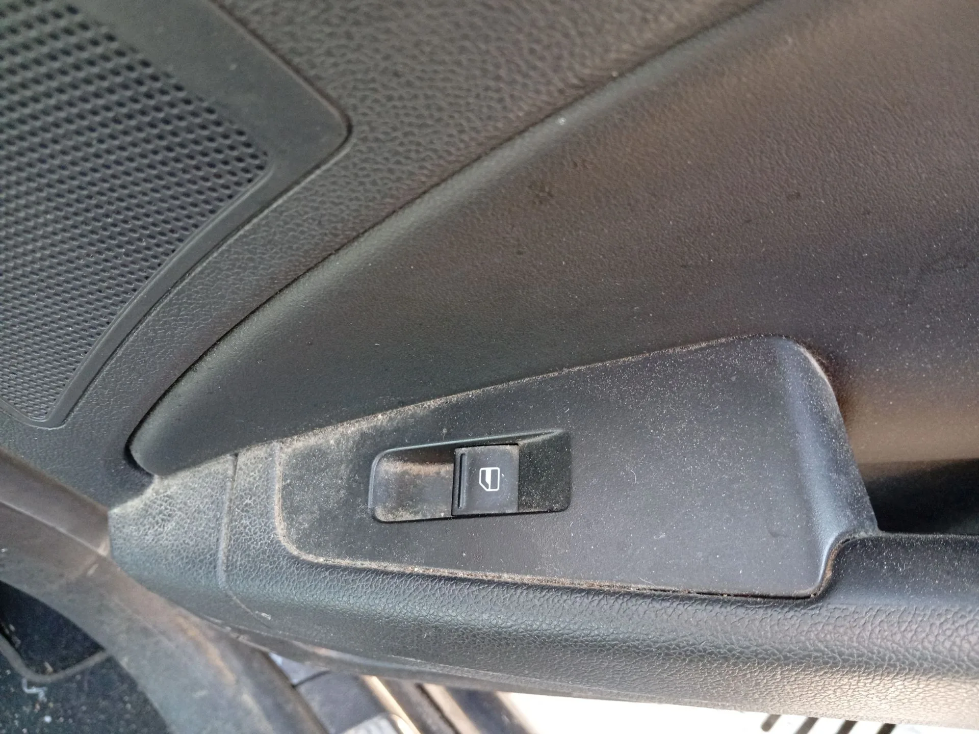 Mando Elevalunas Trasero Derecho para Skoda Superb Ii Station Wagon (3T5)