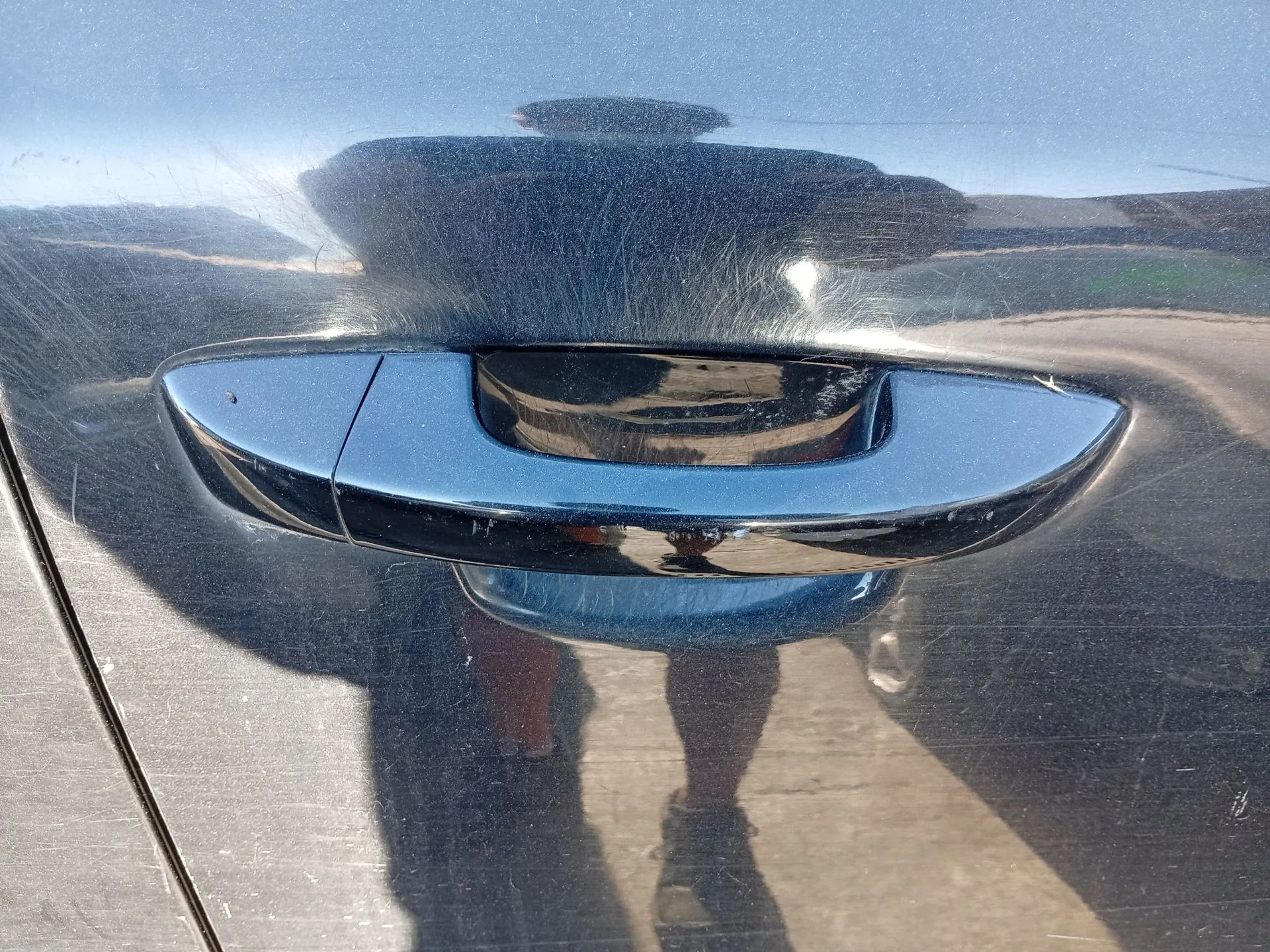 Maneta Exterior Delantera Derecha para Skoda Superb Ii Station Wagon (3T5)