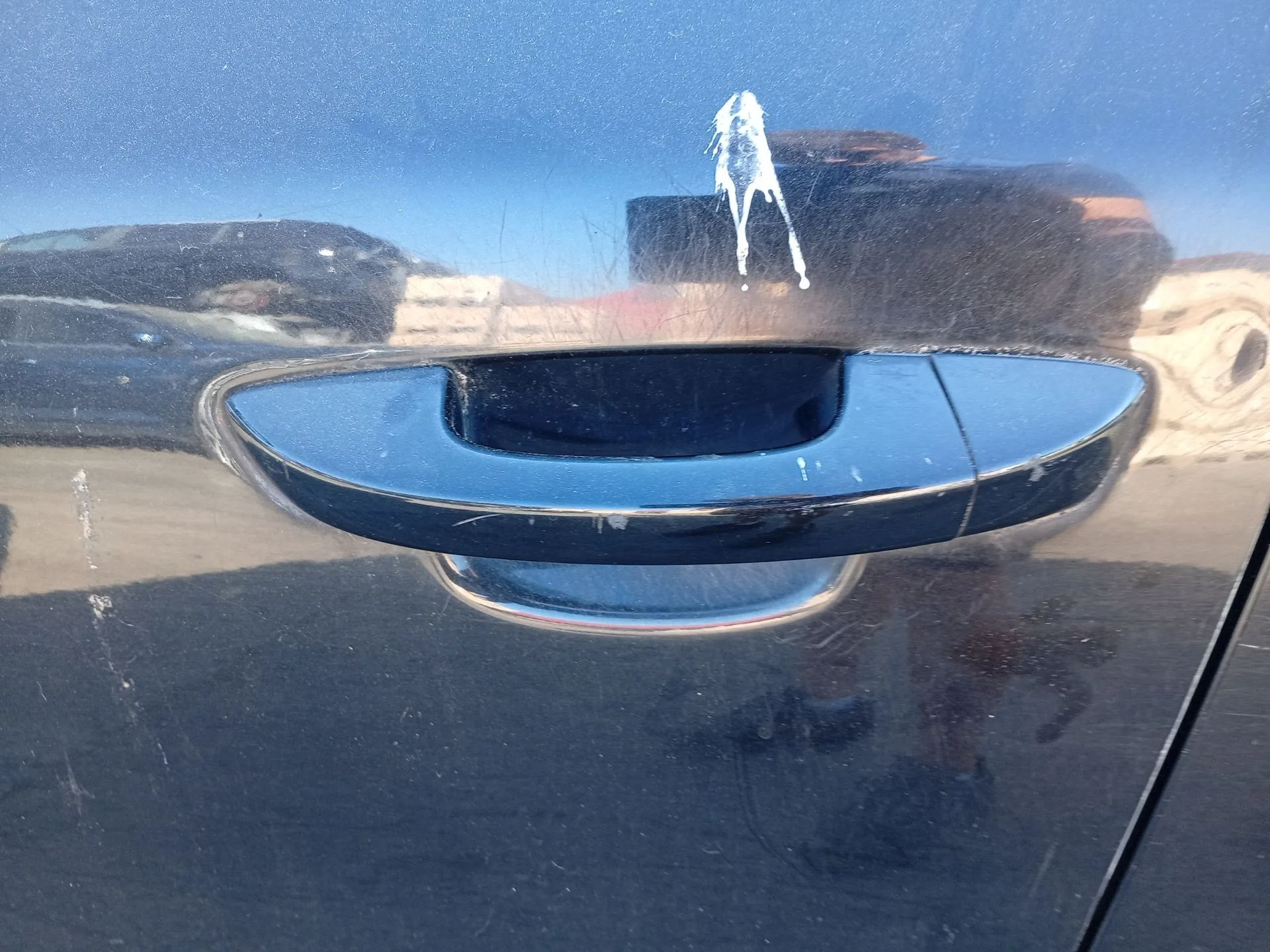 Maneta Exterior Delantera Izquierda para Skoda Superb Ii Station Wagon (3T5)