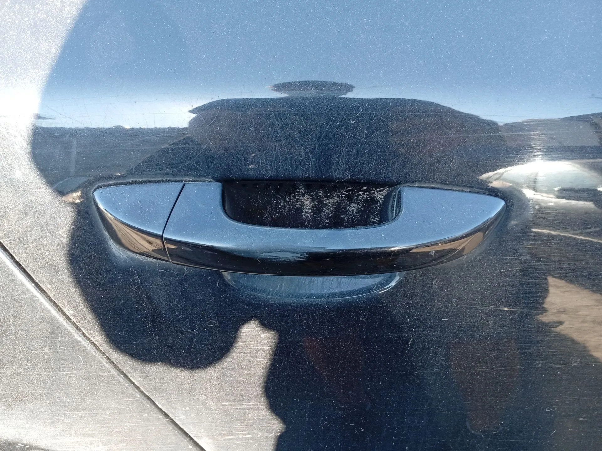 Maneta Exterior Trasera Derecha para Skoda Superb Ii Station Wagon (3T5)