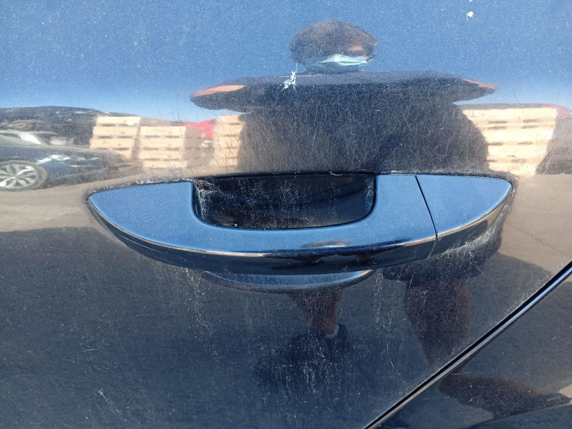 Maneta Exterior Trasera Izquierda para Skoda Superb Ii Station Wagon (3T5)