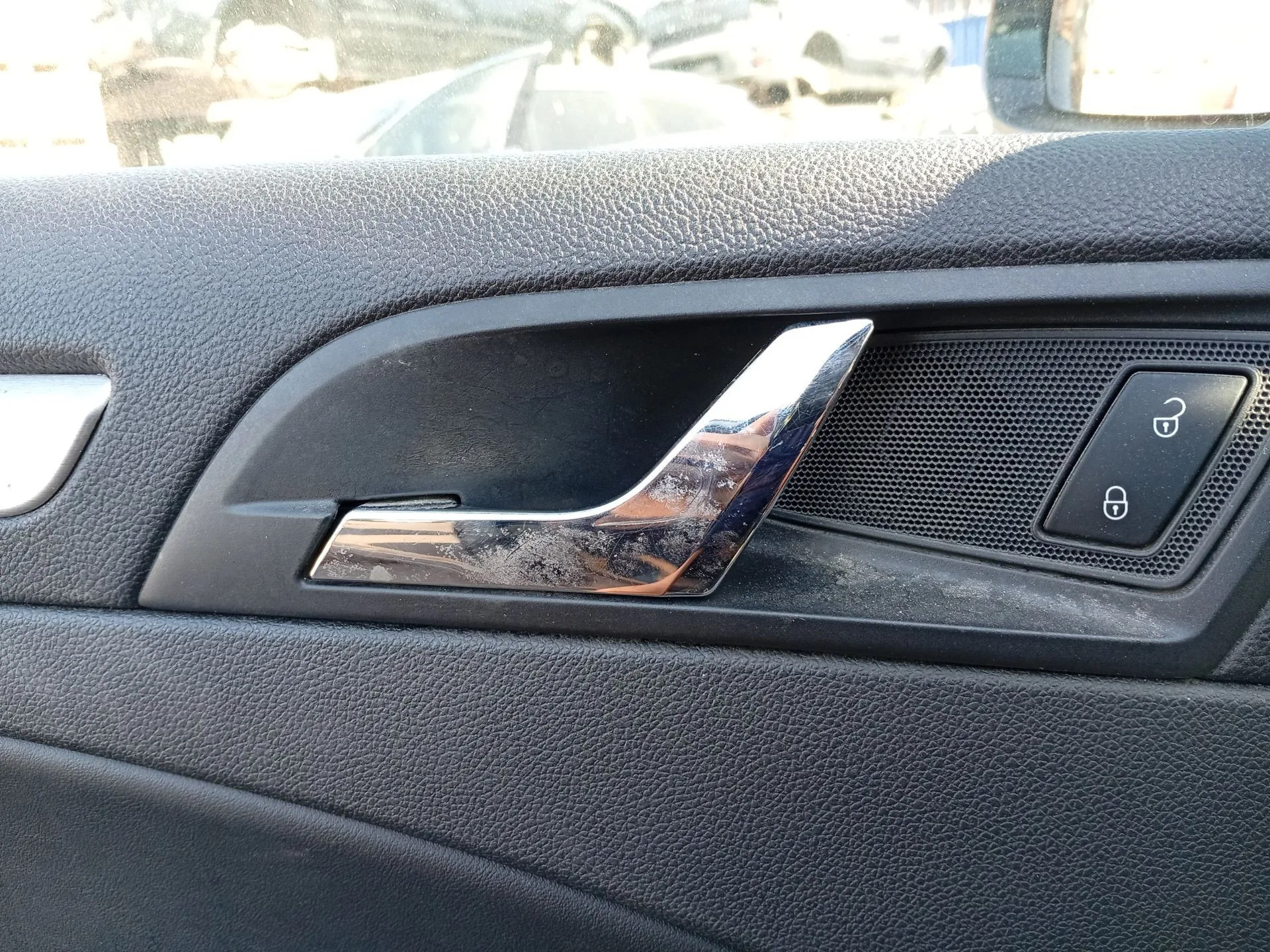 Maneta Interior Delantera Izquierda para Skoda Superb Ii Station Wagon (3T5)