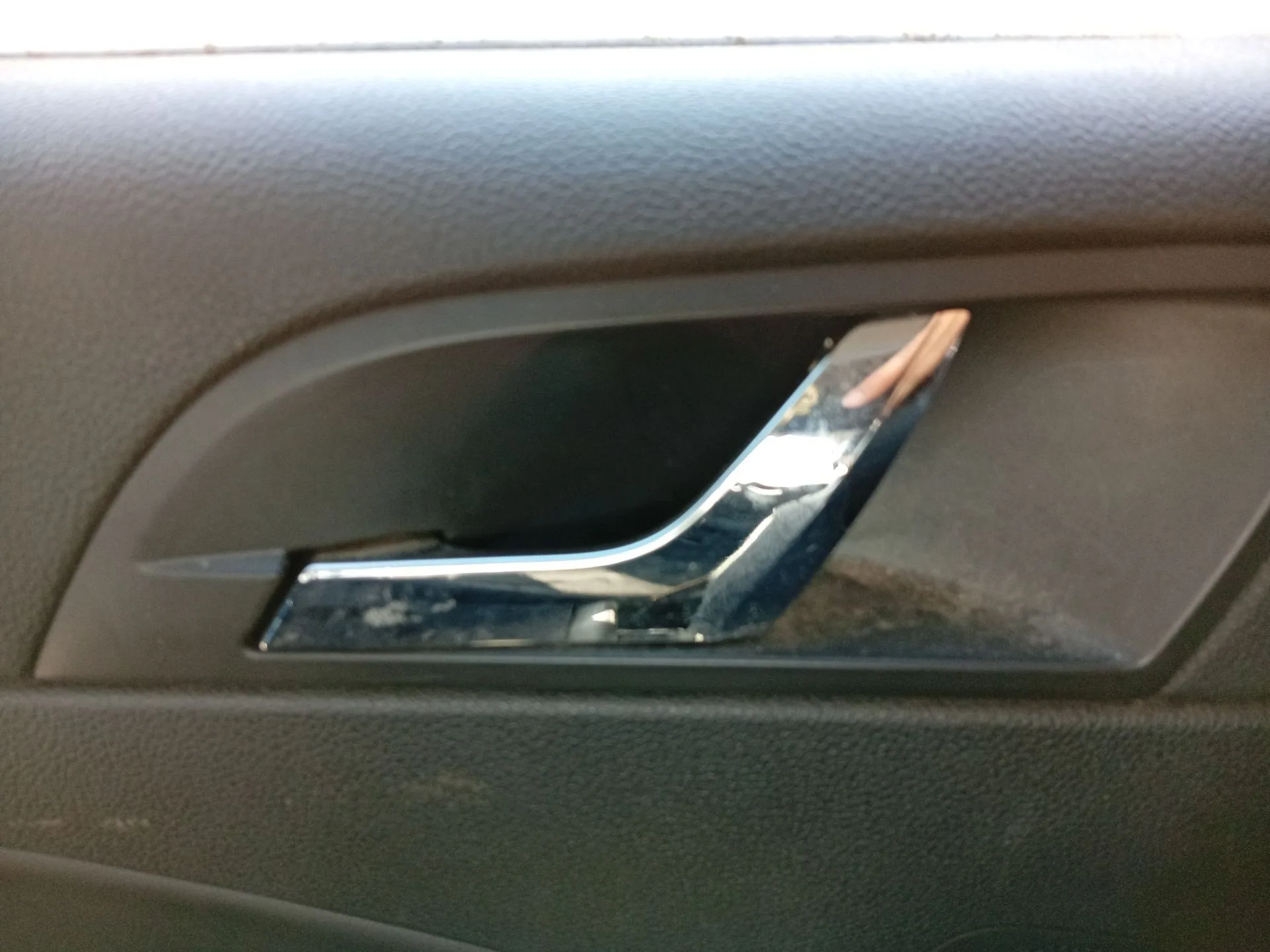 Maneta Interior Trasera Izquierda para Skoda Superb Ii Station Wagon (3T5)