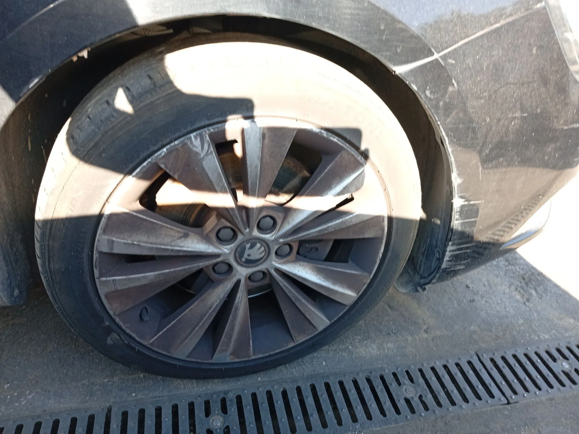 Mangueta Delantera Derecha para Skoda Superb Ii Station Wagon (3T5)