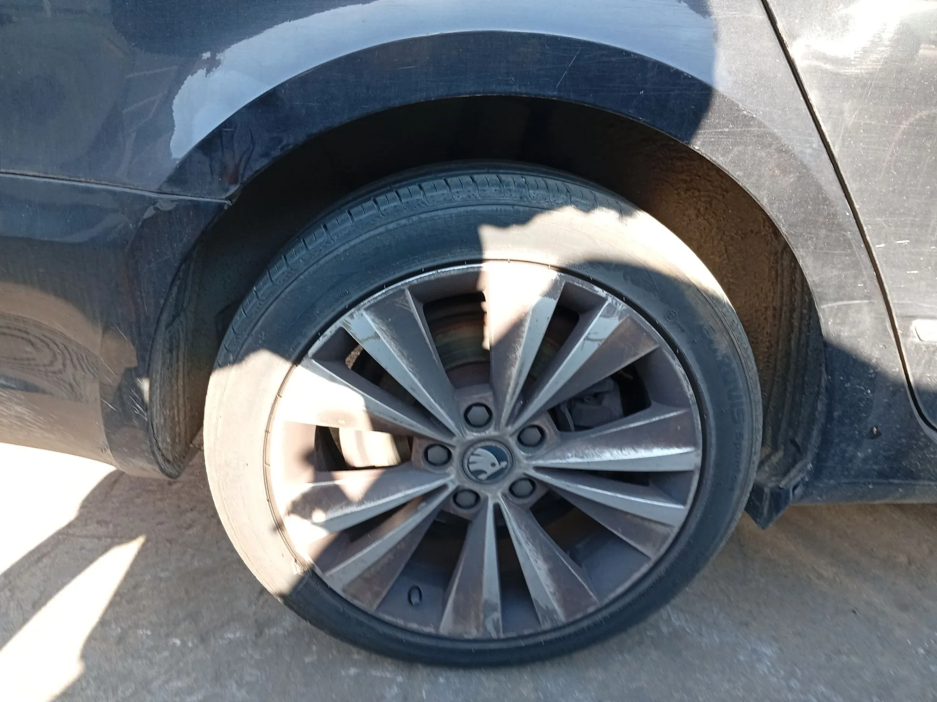 Mangueta Trasera Derecha para Skoda Superb Ii Station Wagon (3T5)