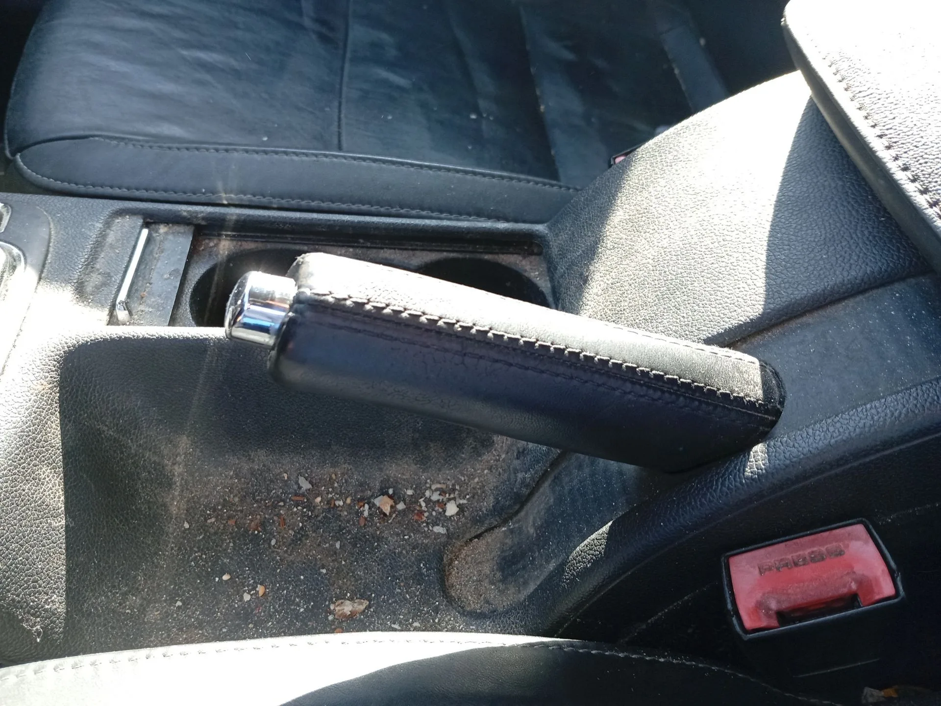 Palanca Freno De Mano para Skoda Superb Ii Station Wagon (3T5)