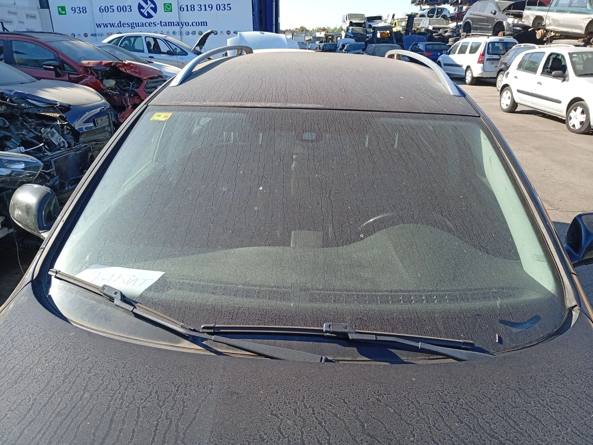 Parabrisas para Skoda Superb Ii Station Wagon (3T5)