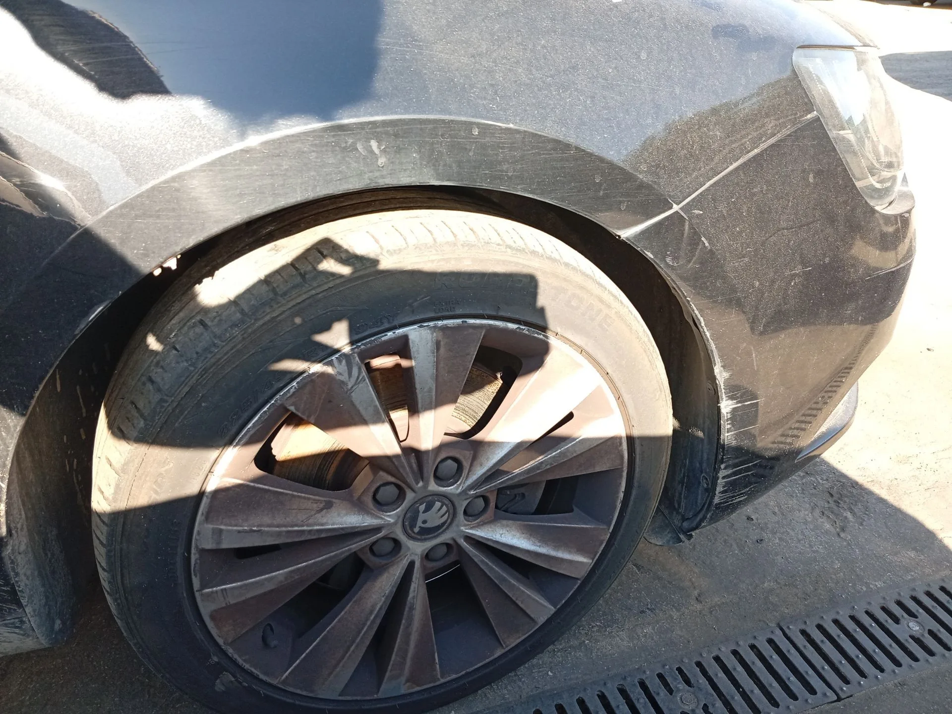 Paso De Rueda Delantero Derecho para Skoda Superb Ii Station Wagon (3T5)