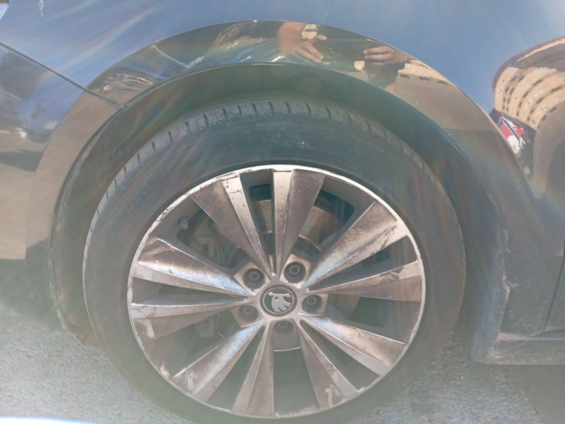 Paso De Rueda Delantero Izquierdo para Skoda Superb Ii Station Wagon (3T5)