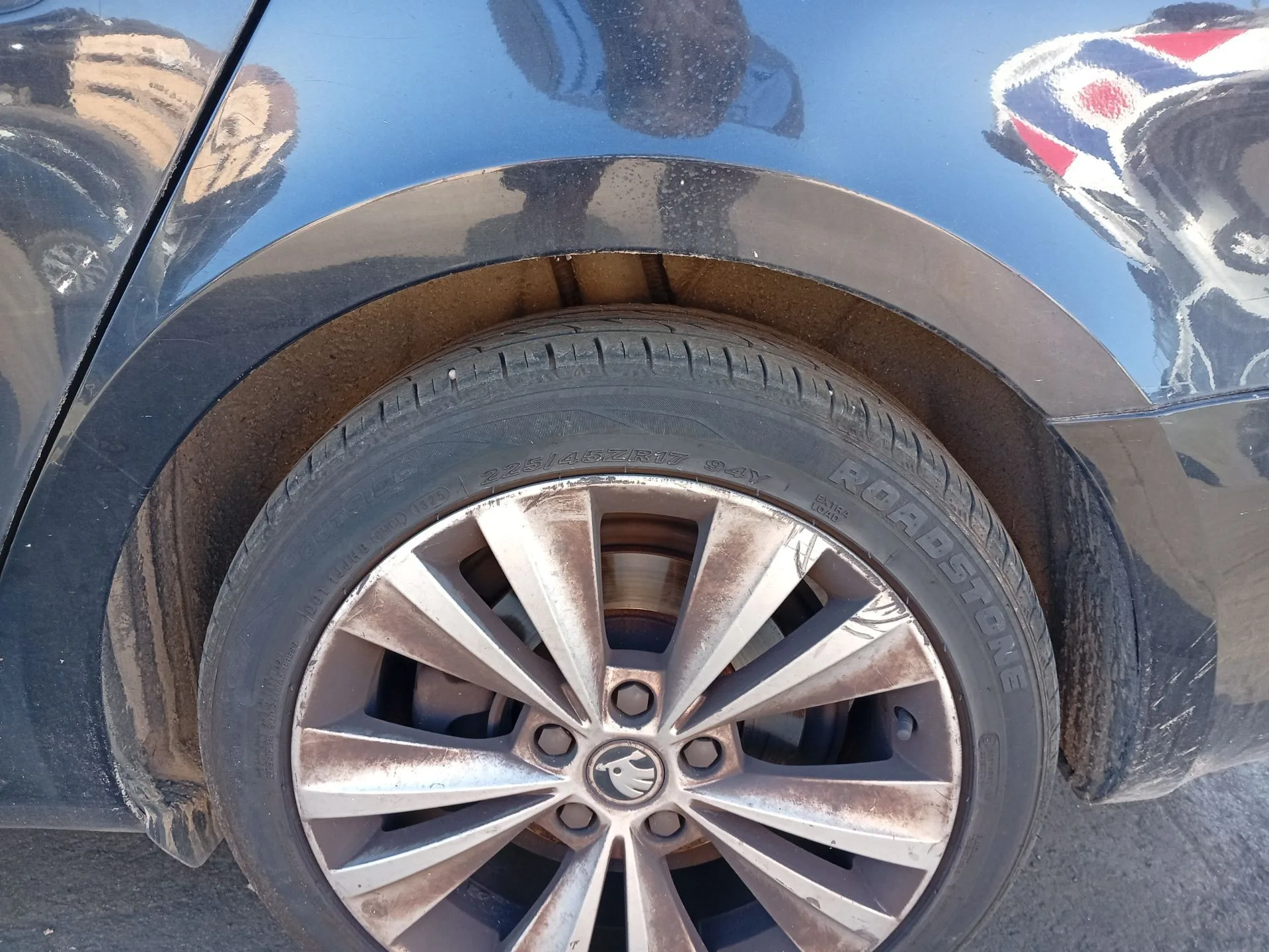 Paso De Rueda Trasero Izquierdo para Skoda Superb Ii Station Wagon (3T5)