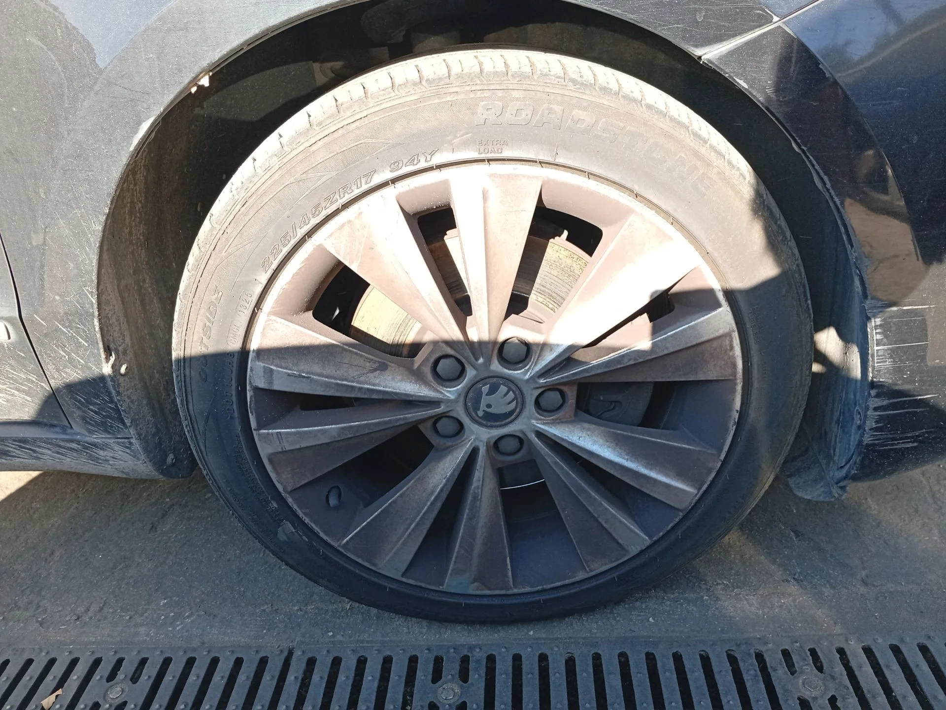 Pinza Freno Delantera Derecha para Skoda Superb Ii Station Wagon (3T5)