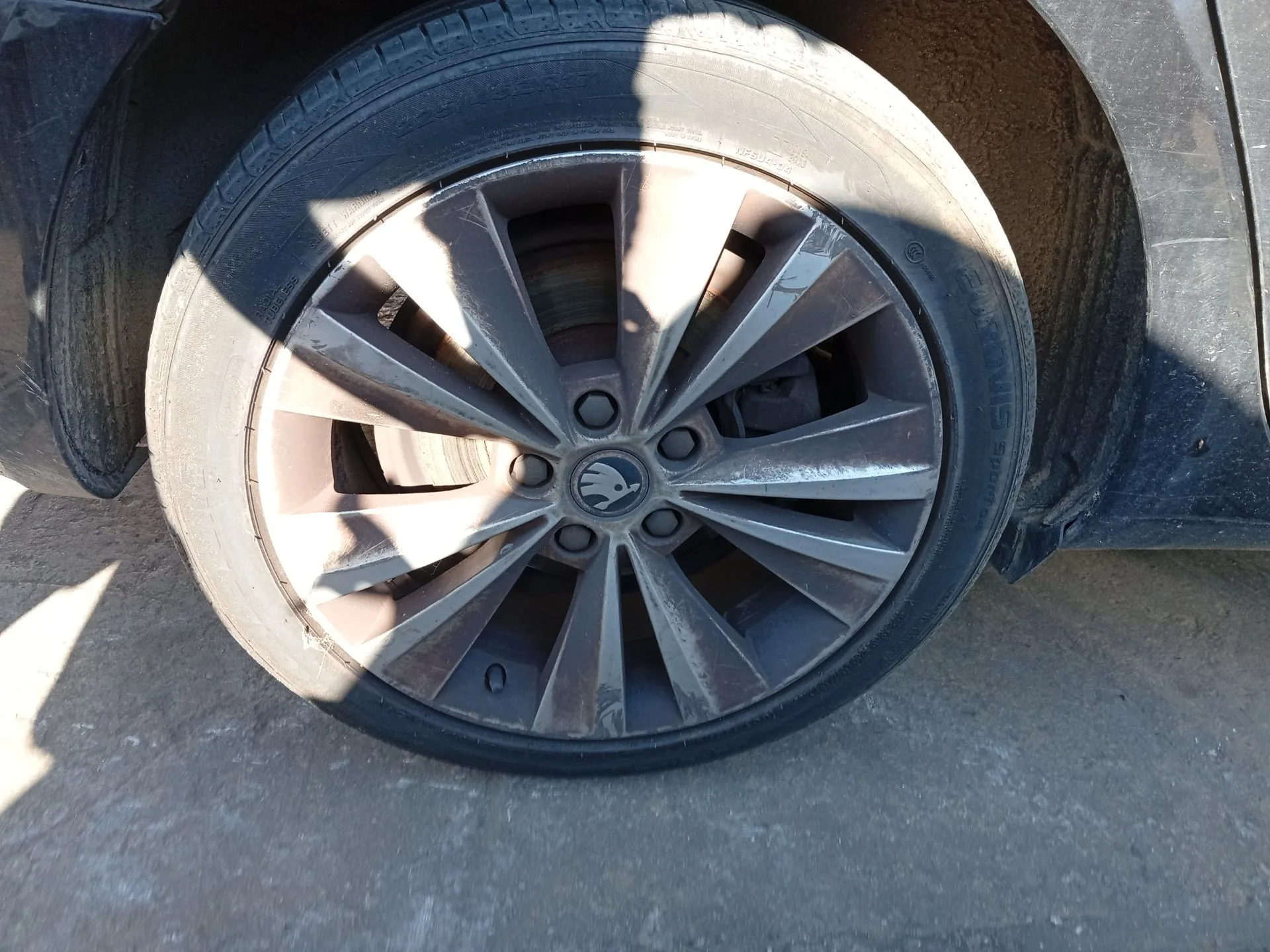 Pinza Freno Trasera Derecha para Skoda Superb Ii Station Wagon (3T5)