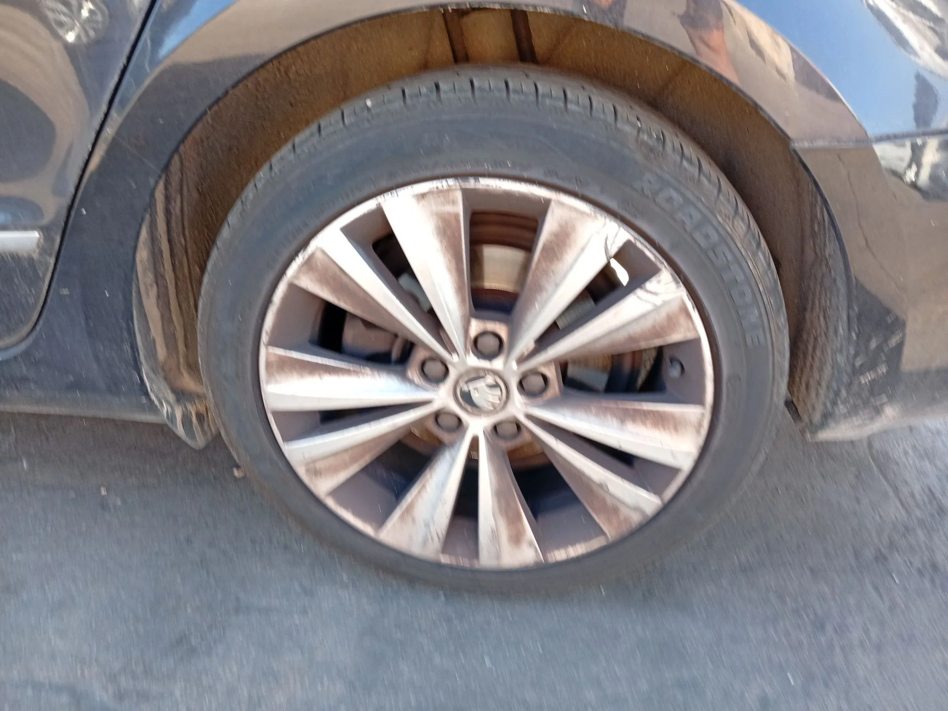 Pinza Freno Trasera Izquierda para Skoda Superb Ii Station Wagon (3T5)