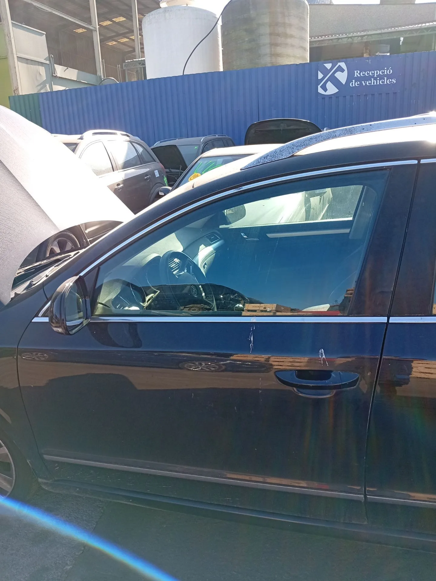 Puerta Delantera Izquierda para Skoda Superb Ii Station Wagon (3T5)