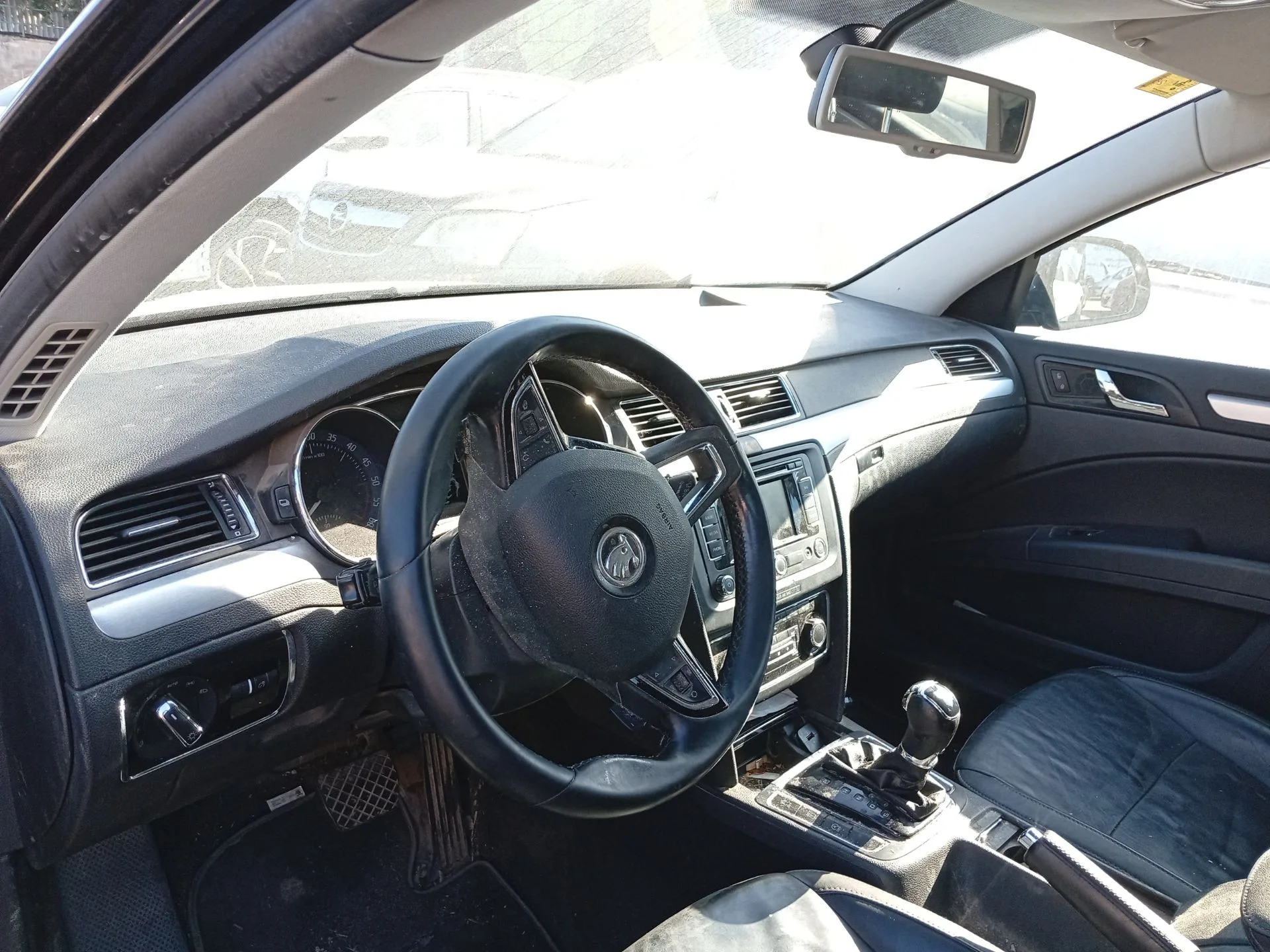 Salpicadero para Skoda Superb Ii Station Wagon (3T5)