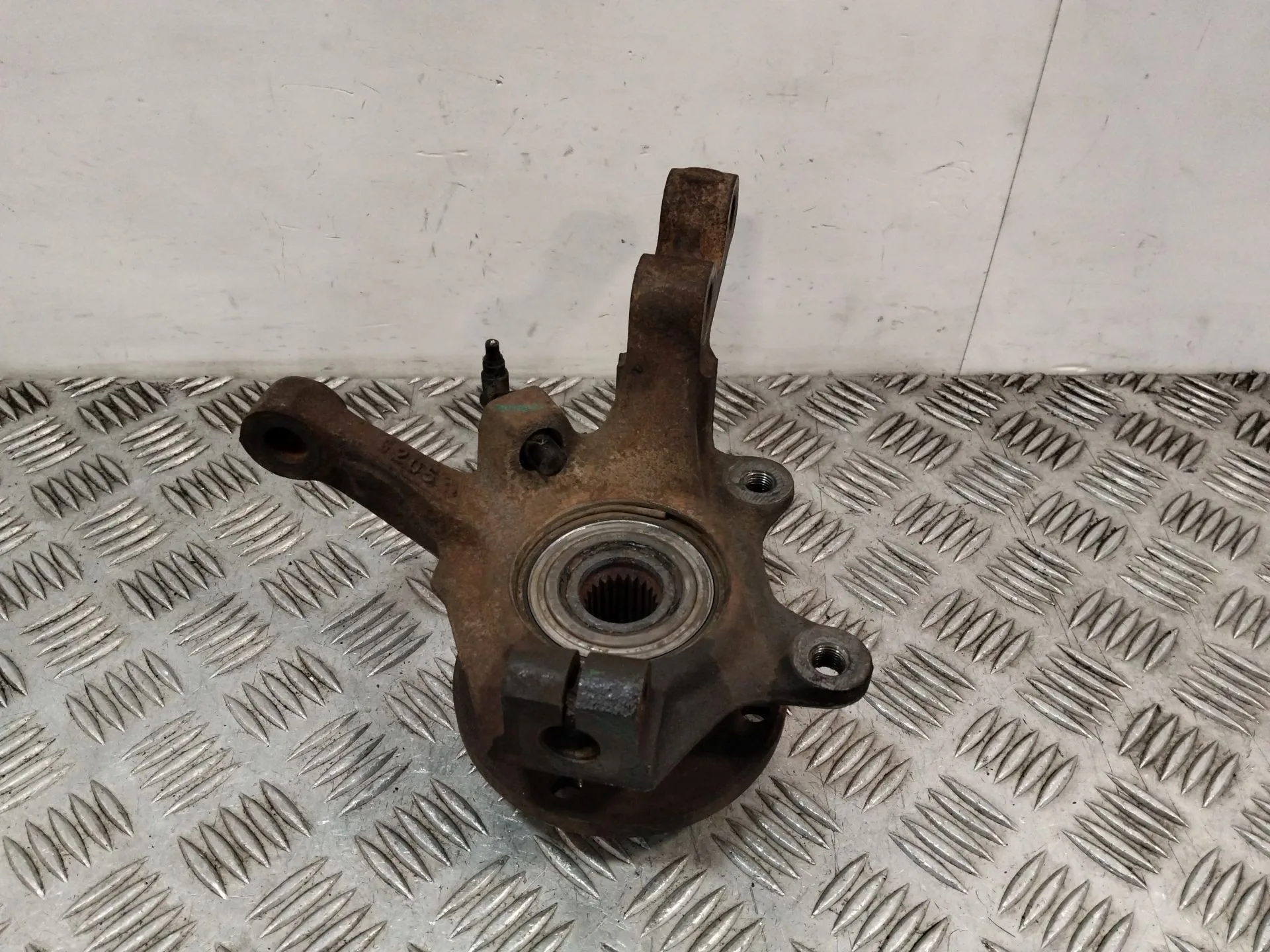 Mangueta Delantera Izquierda para Renault Kangoo (Kc0/1_)