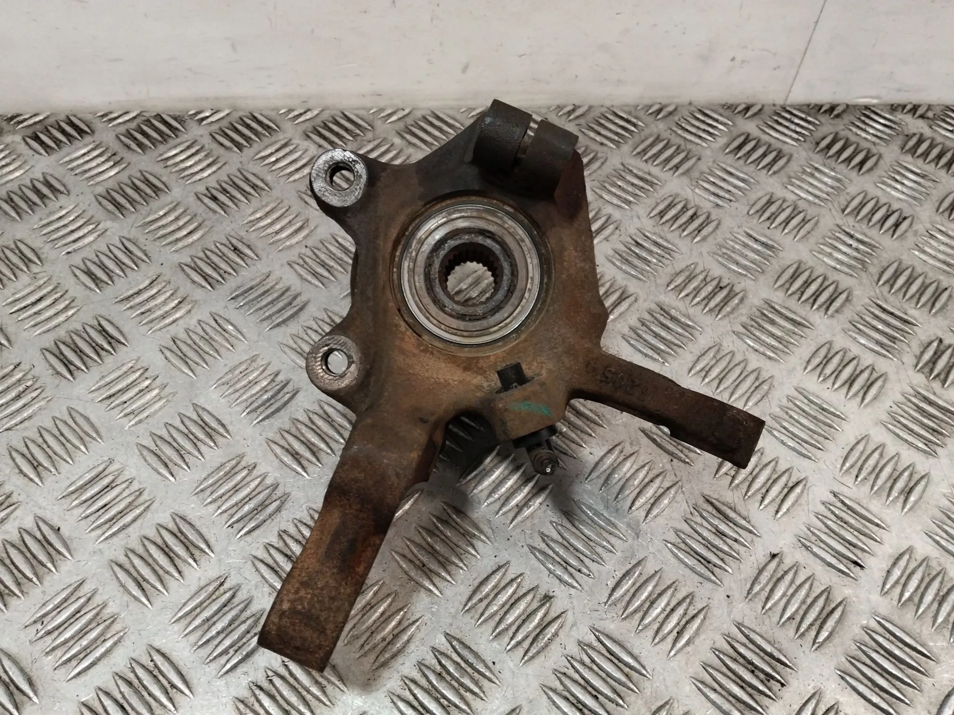 Mangueta Delantera Izquierda para Renault Kangoo (Kc0/1_)