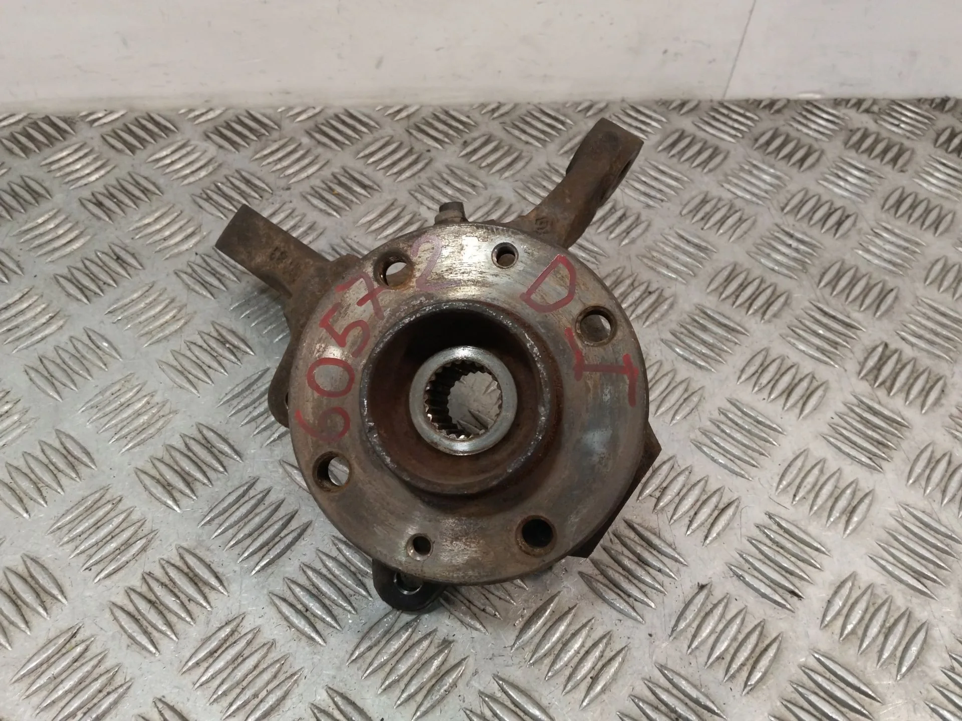 Mangueta Delantera Izquierda para Renault Kangoo (Kc0/1_)