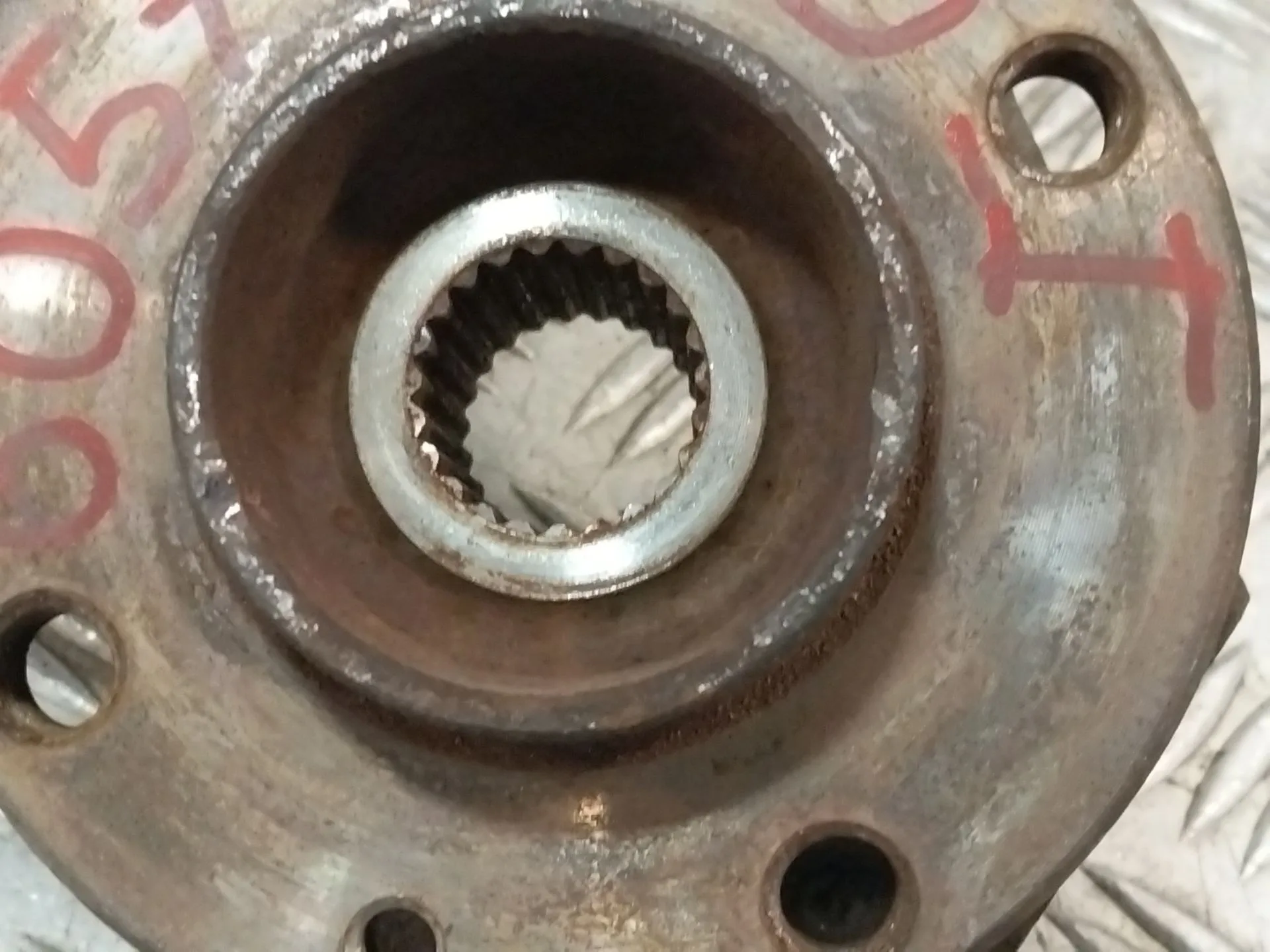 Mangueta Delantera Izquierda para Renault Kangoo (Kc0/1_)