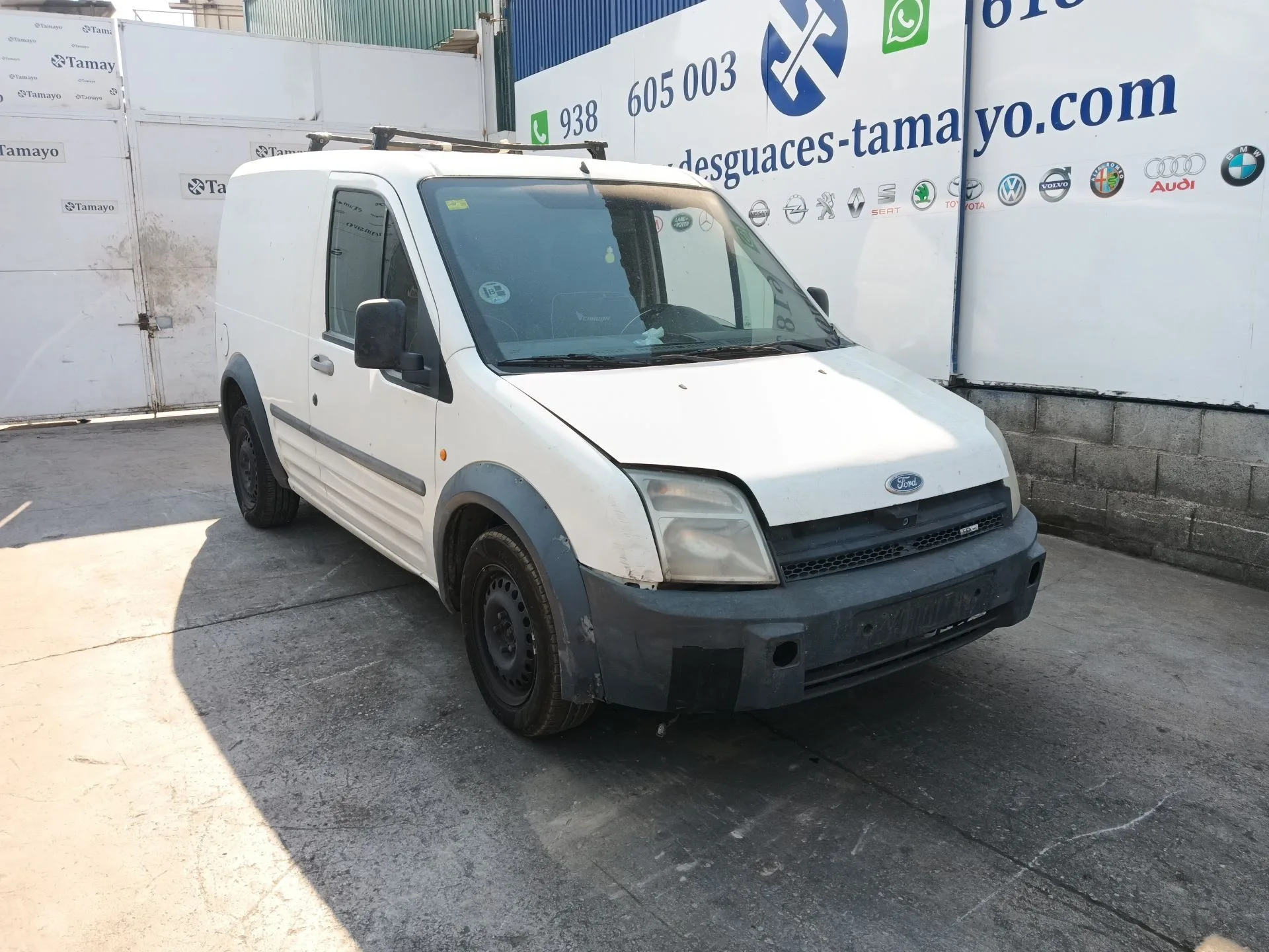 Caja Cambios para Ford Transit Connect (P65_, P70_, P80_)