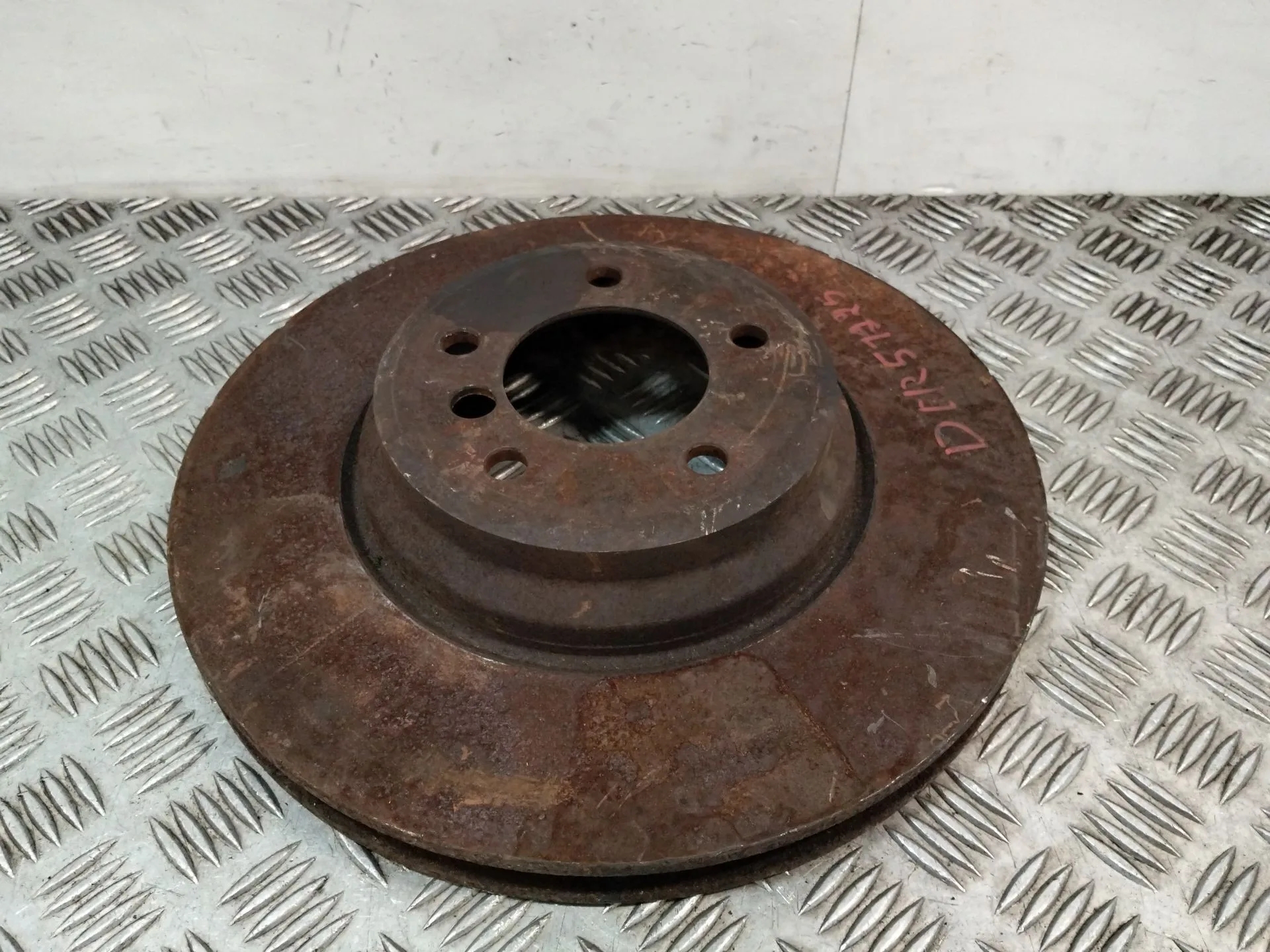 Disco Freno Delantero para Bmw Serie 3 Cabrio (E93)