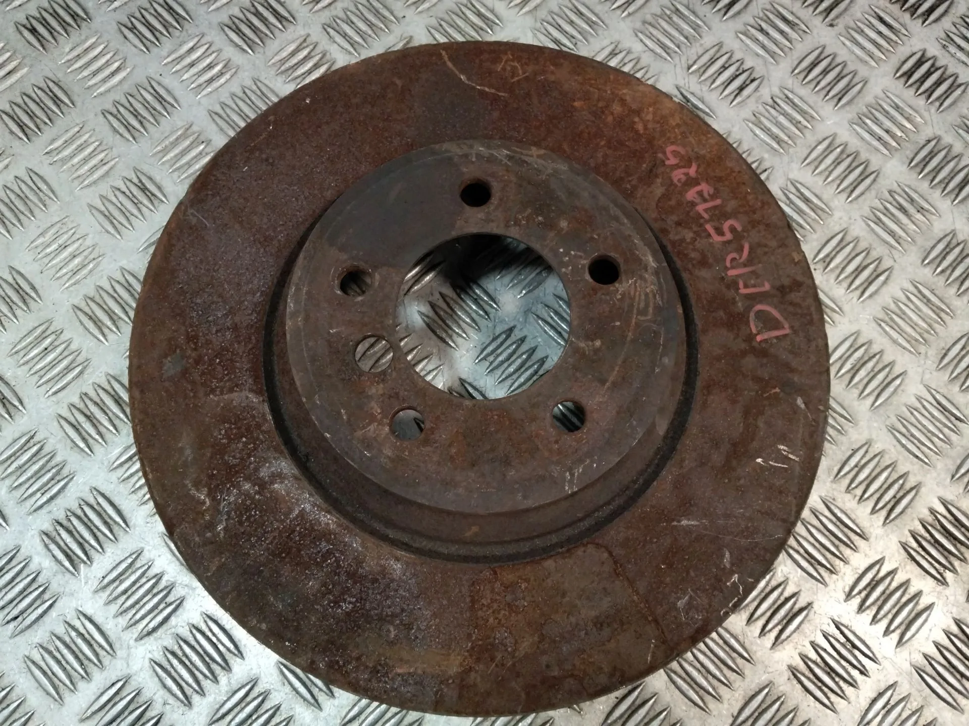 Disco Freno Delantero para Bmw Serie 3 Cabrio (E93)