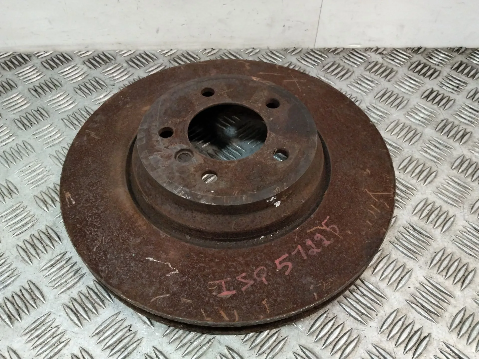 Disco Freno Delantero para Bmw Serie 3 Cabrio (E93)