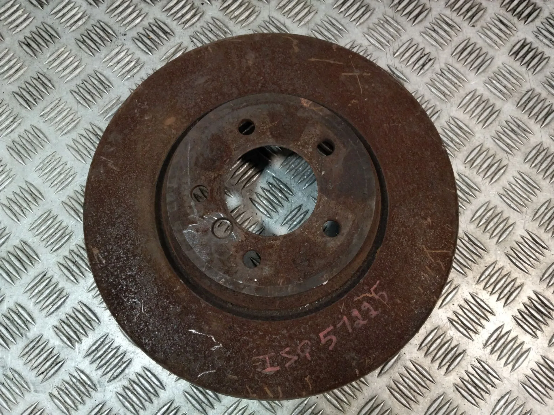 Disco Freno Delantero para Bmw Serie 3 Cabrio (E93)