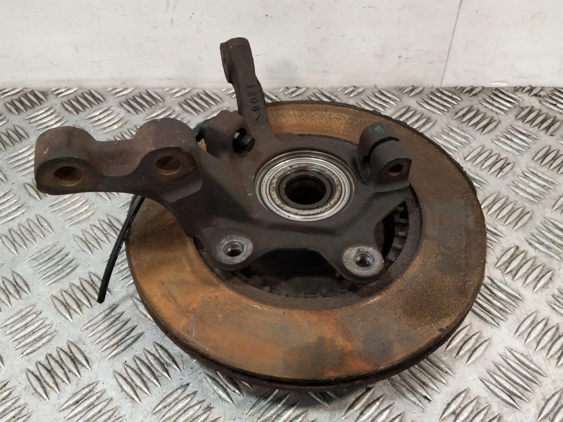 Mangueta Delantera Derecha para Renault Kangoo (Kc0/1_)