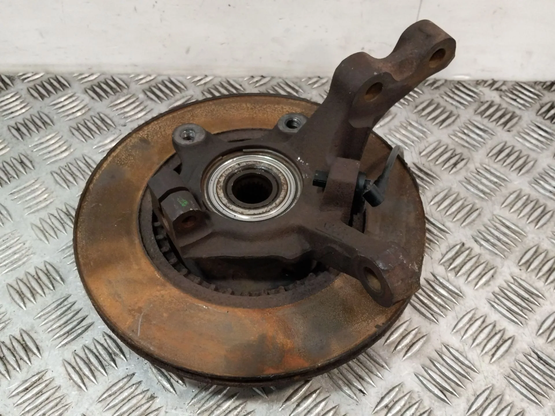 Mangueta Delantera Derecha para Renault Kangoo (Kc0/1_)