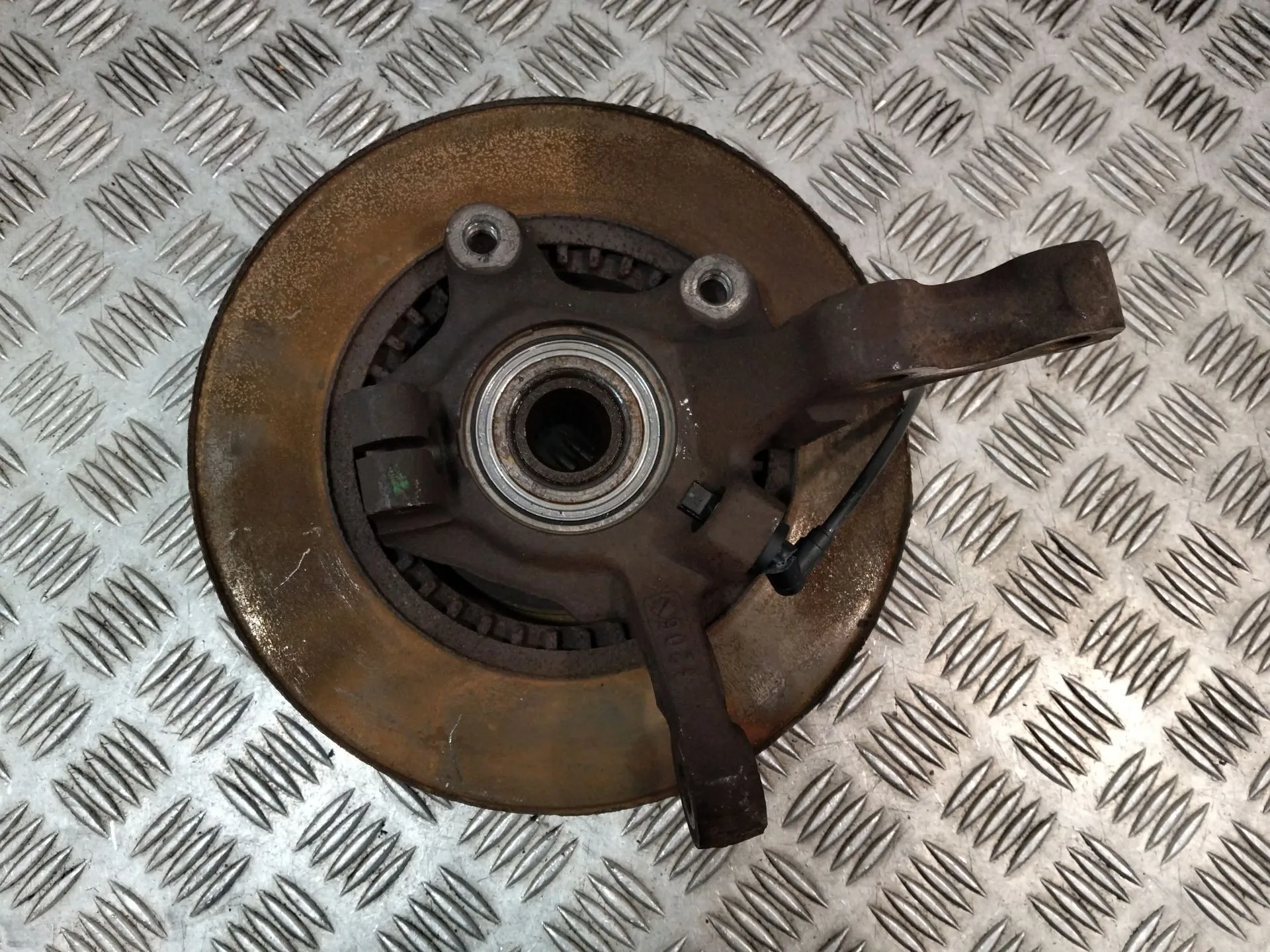 Mangueta Delantera Derecha para Renault Kangoo (Kc0/1_)