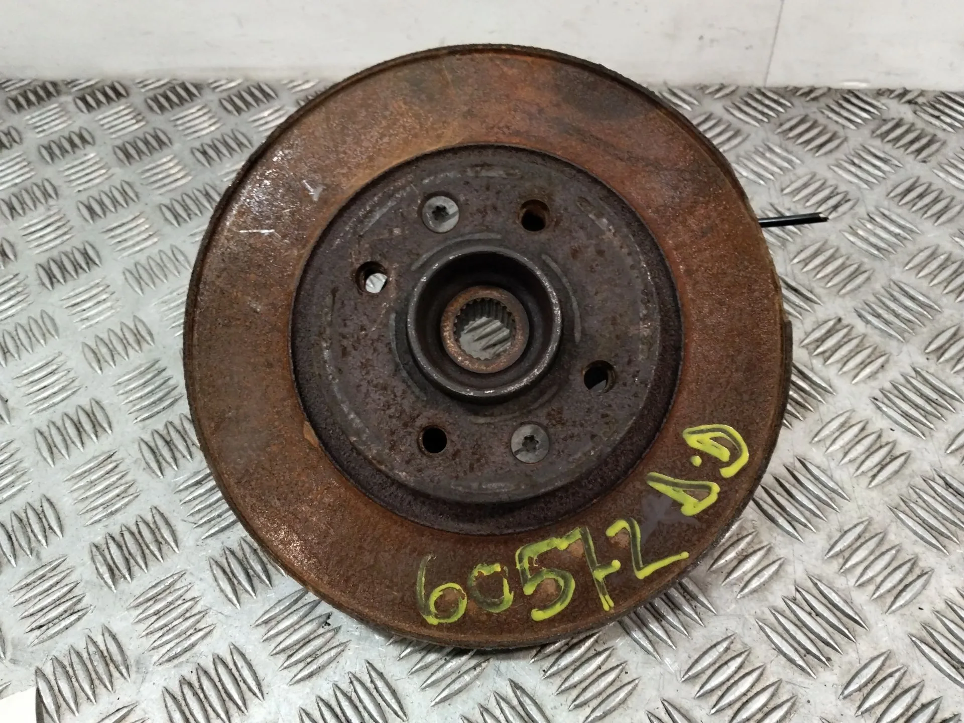 Mangueta Delantera Derecha para Renault Kangoo (Kc0/1_)