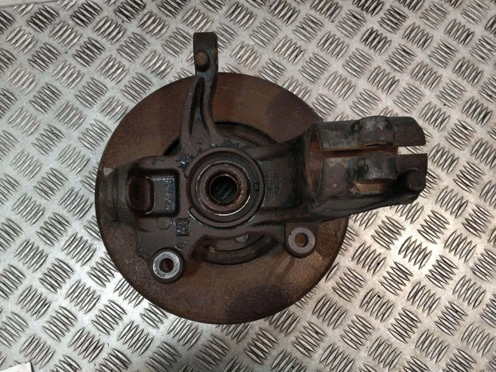 Mangueta Delantera Izquierda para Ford Mondeo Ber. (Ca2)