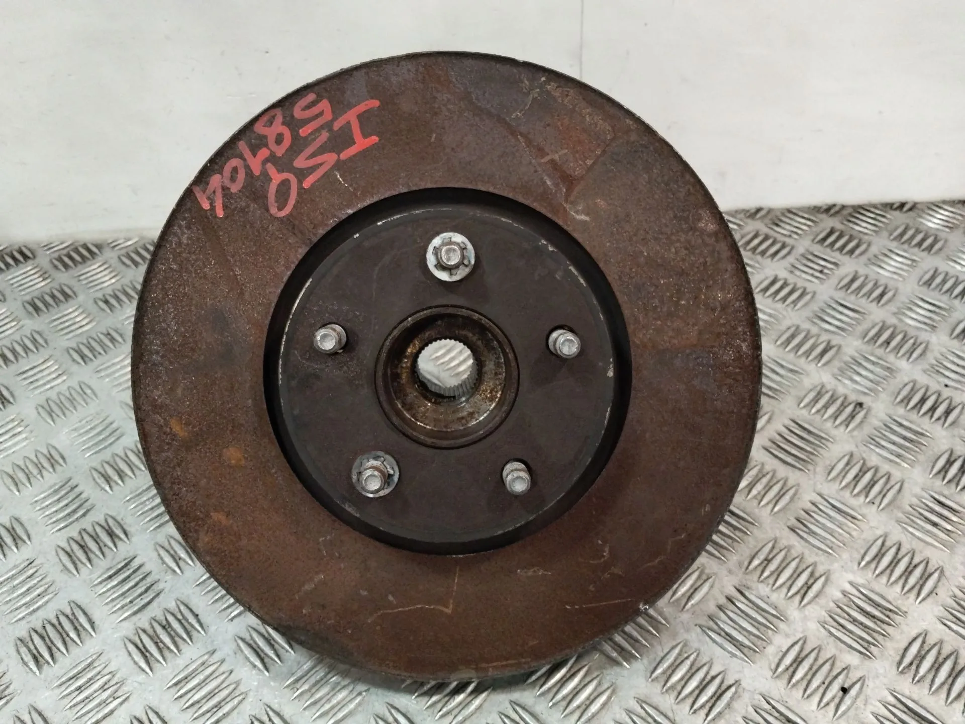 Mangueta Delantera Izquierda para Ford Mondeo Ber. (Ca2)