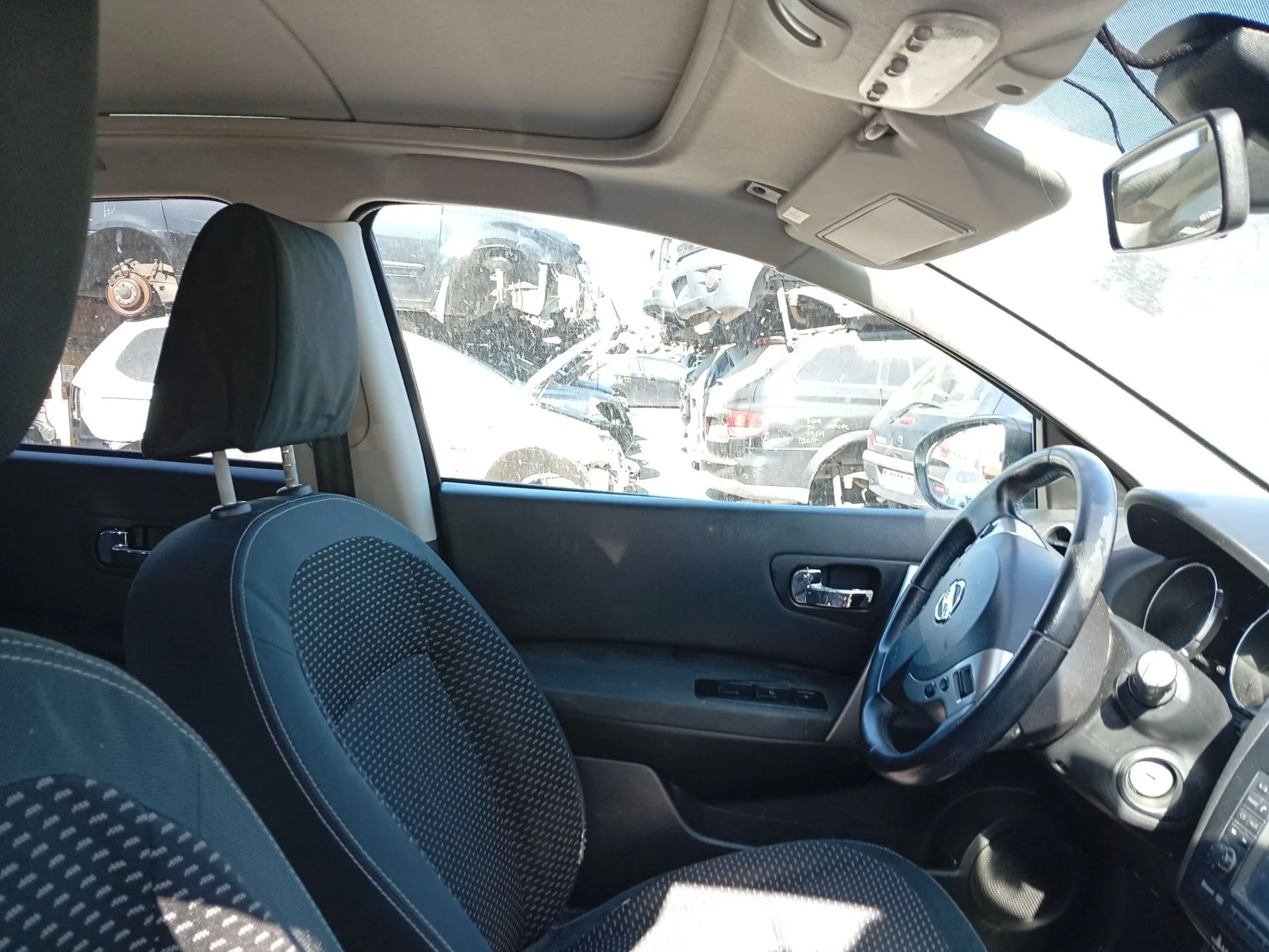 Airbag Cortina Delantero Izquierdo para Nissan Qashqai I (J10, Nj10)
