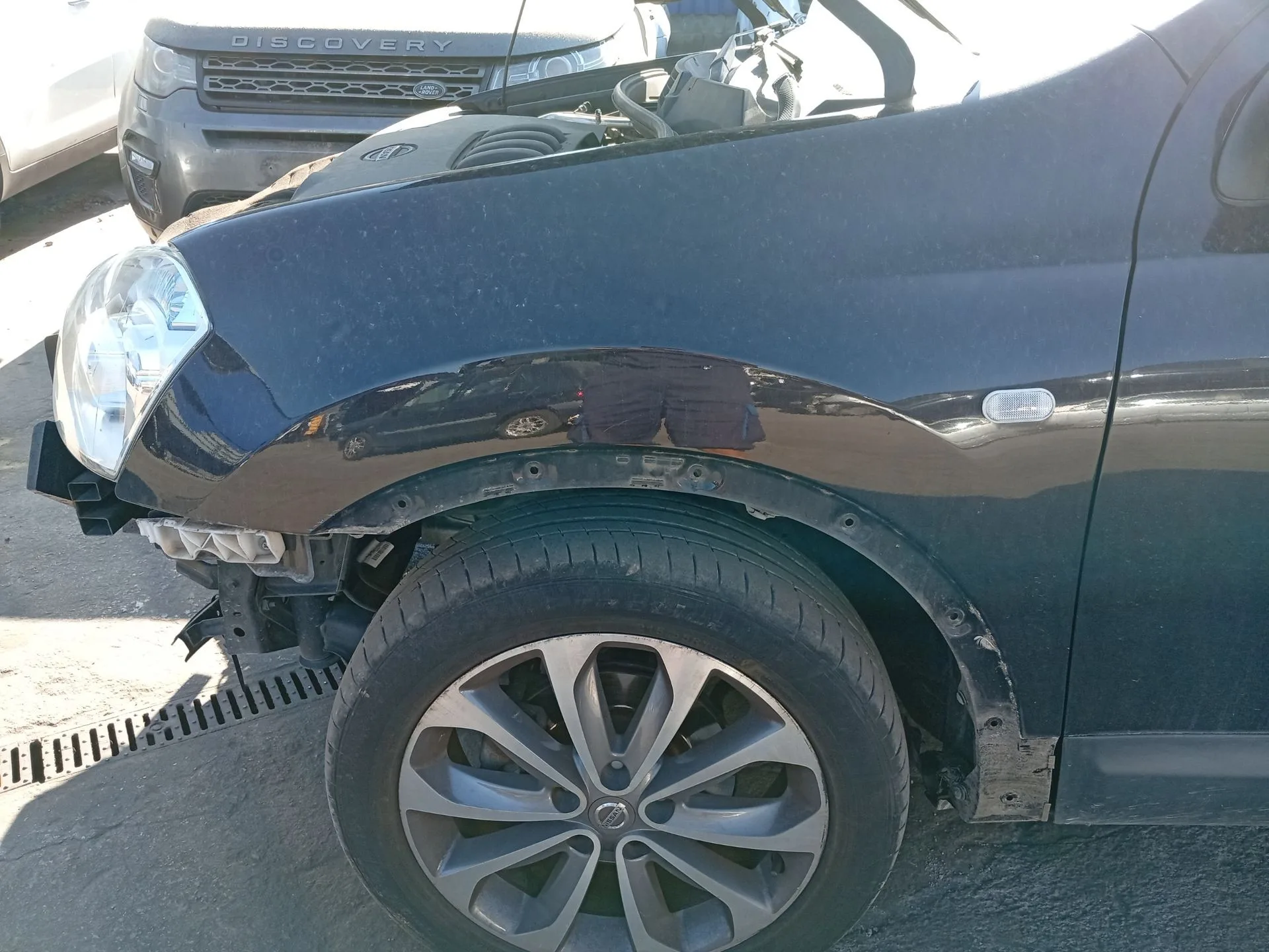 Aleta Delantera Izquierda para Nissan Qashqai I (J10, Nj10)